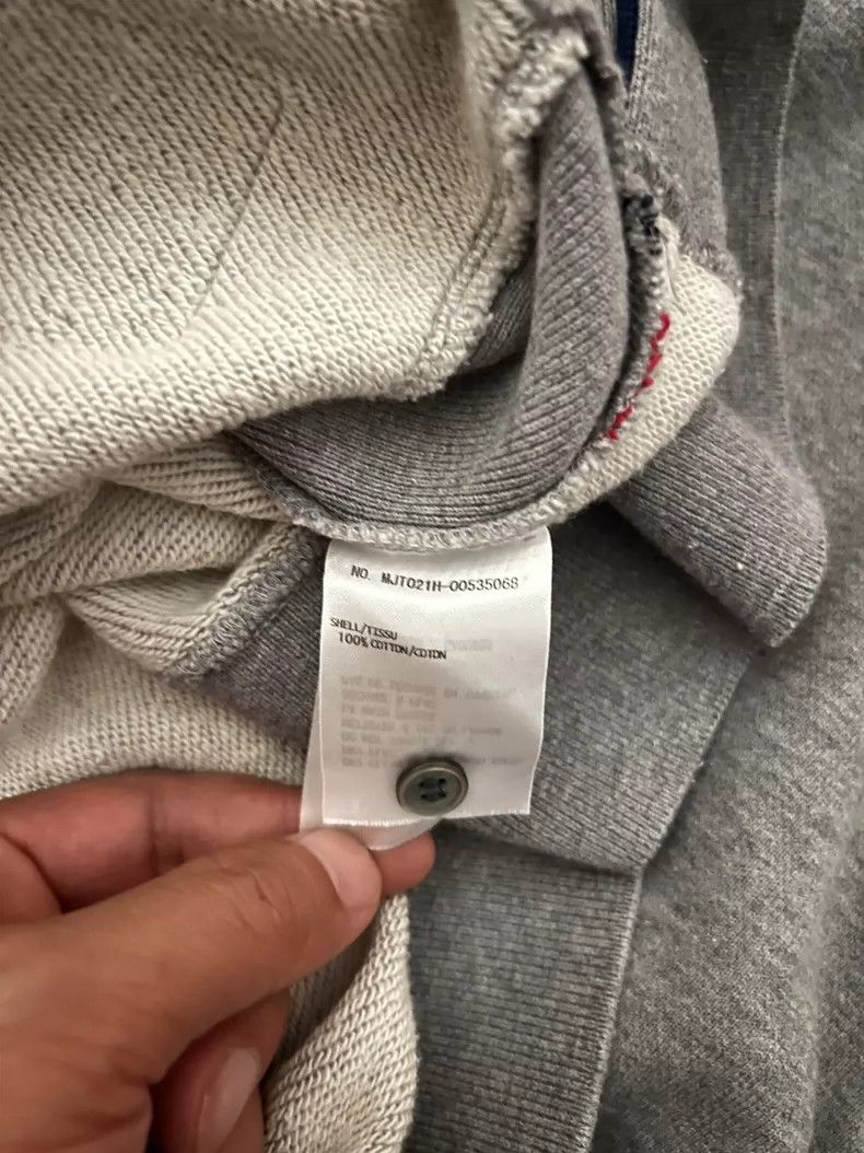 Thom Browne Thom Browne Round collar hoodie Size US L / EU 52-54 / 3 - 7 Thumbnail