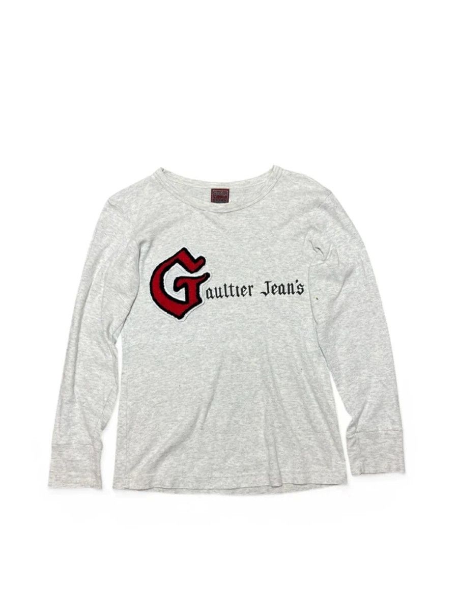 Jean Paul Gaultier Vintage Jean Paul Gaultier Gaultier Jeans Long-Sleeve Shirt, Size US M / EU 48-50 / 2 - 1 Thumbnail