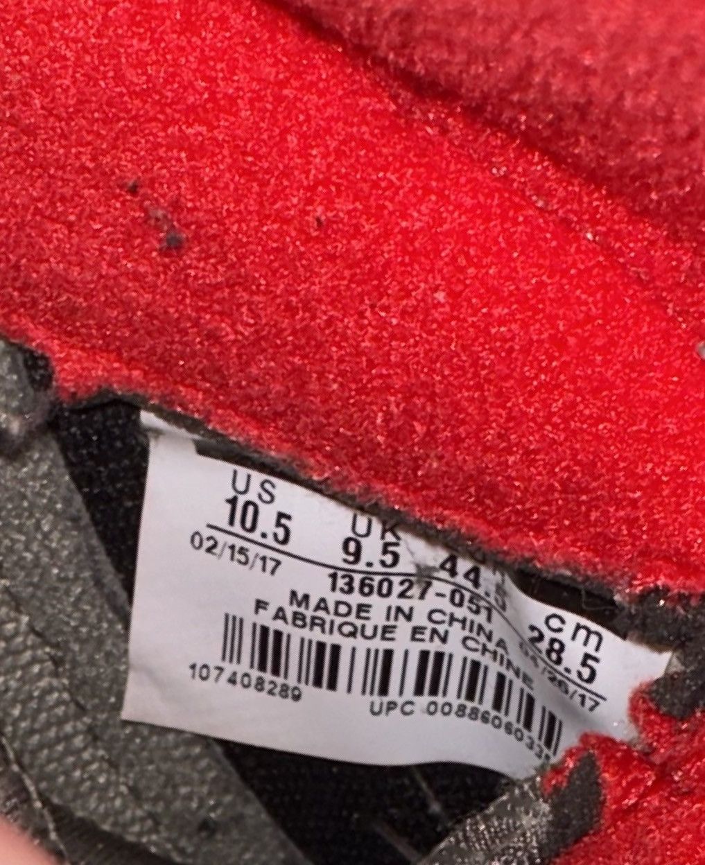 Jordan Brand Jordan 5 P51 Camo Size US 10.5 / EU 43-44 - 6 Thumbnail