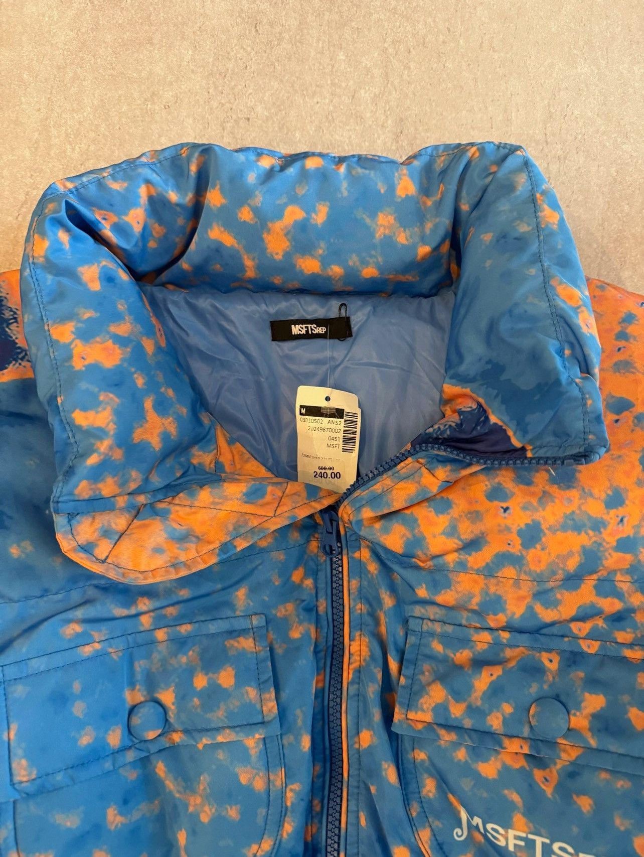 Msftsrep MSFTS (BNWT) Size US M / EU 48-50 / 2 - 2 Thumbnail