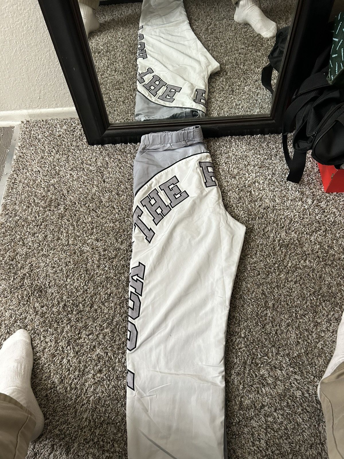 Fuck The Population FTP TRACK PANTS SIZE: M Size US 32 / EU 48 - 5 Thumbnail