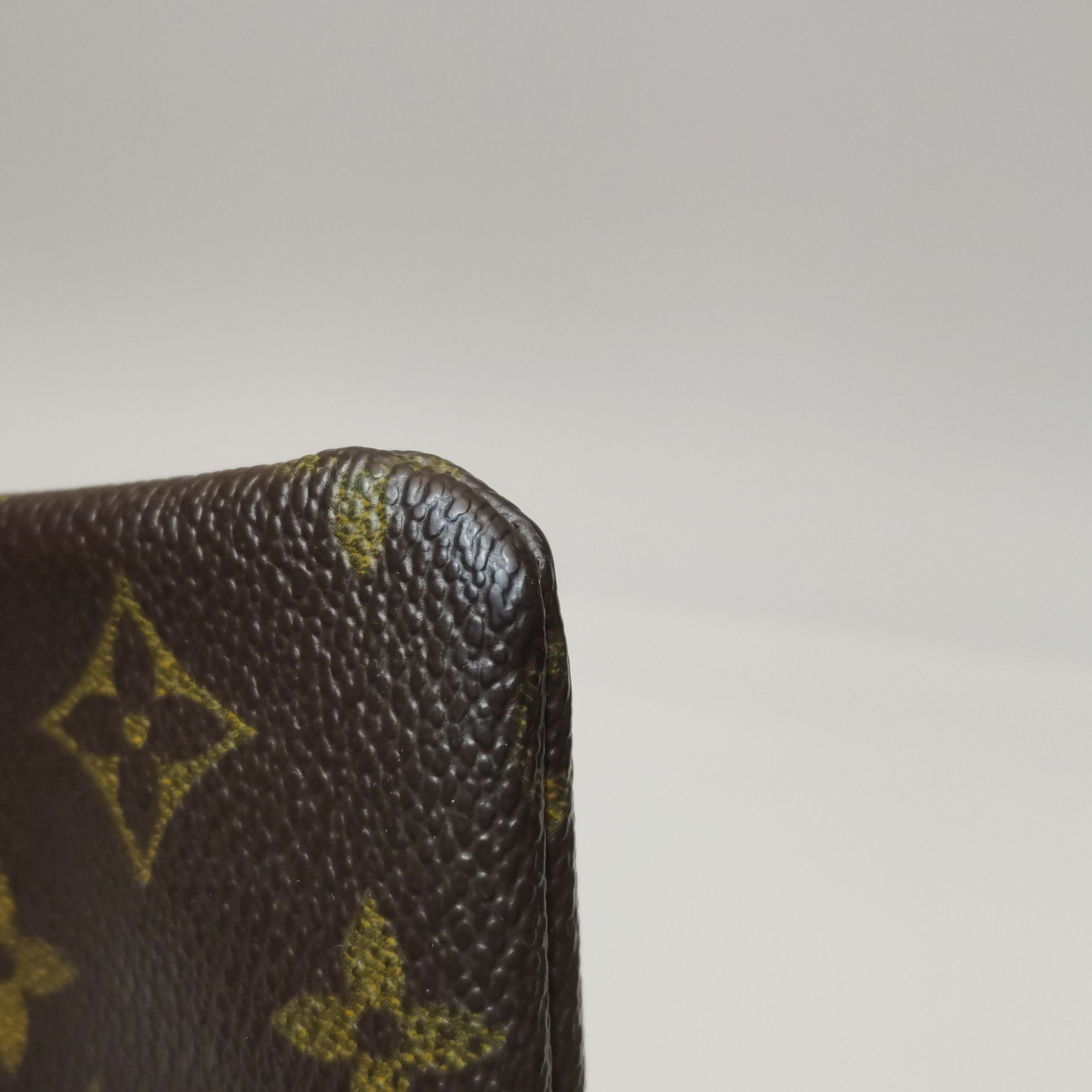 Louis Vuitton Louis Vuitton (LV) Monogram Print Zipper Coin Purse -y2506 Size ONE SIZE - 9 Thumbnail