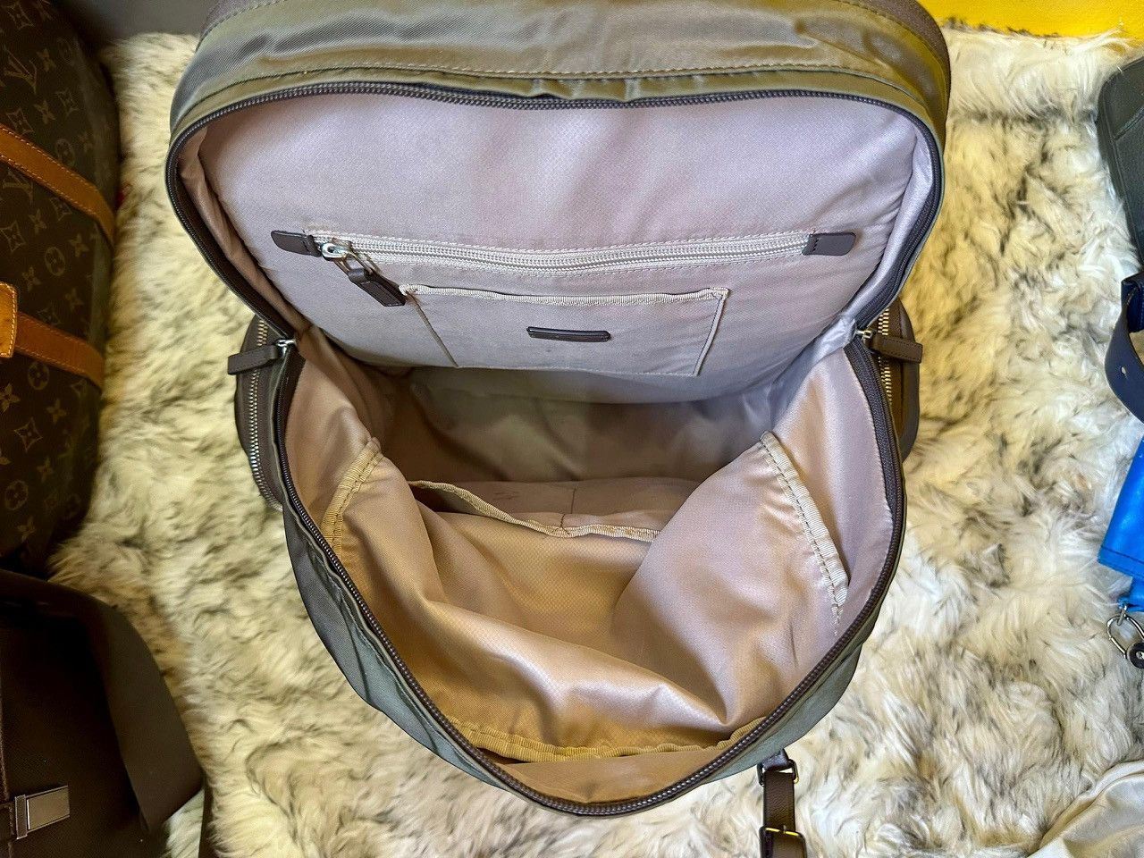 Tumi Authentic Tumi Voyageur Calais Nylon Backpack Size ONE SIZE - 11 Thumbnail