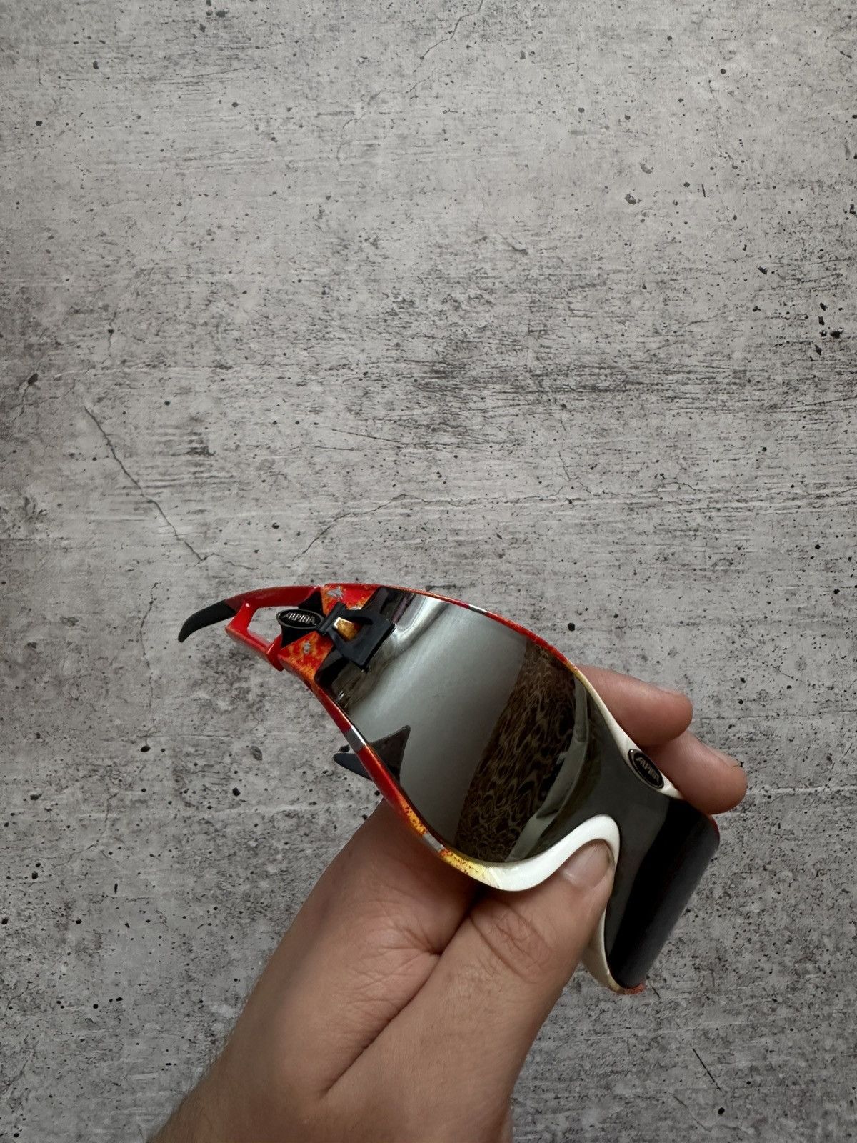 Vintage Vintage Alpina Swing 33 Quattroflex Y2K Gorpcore Sunglasses Size ONE SIZE - 6 Thumbnail