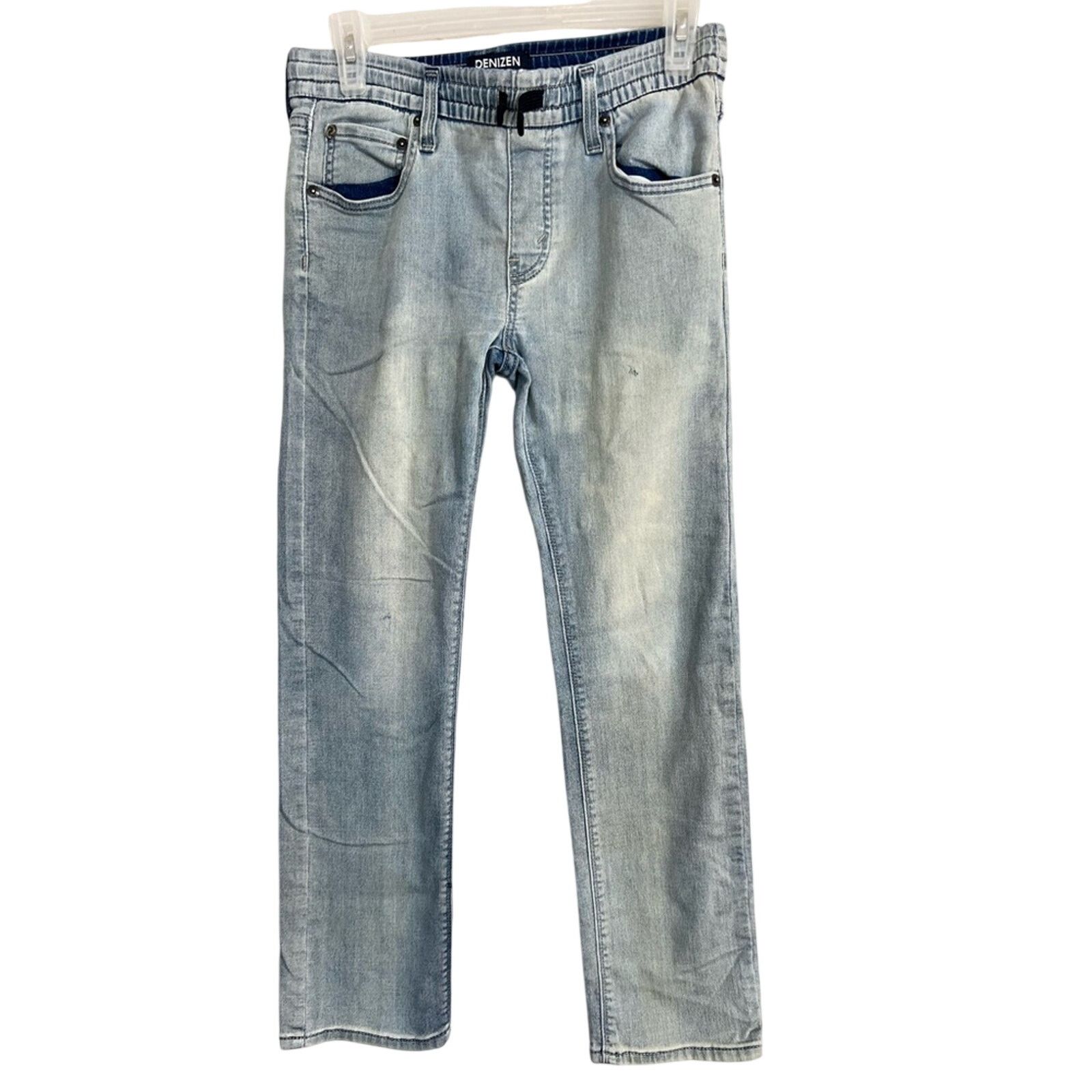 Denizen Denizen By Levis Ankle Jegging Stretch Blue Jeans SZ 2 Size 26" / US 2 / IT 38 - 1 Thumbnail