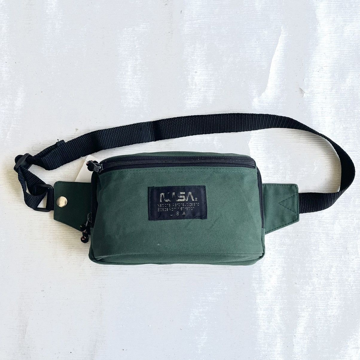 NASA Y2K Nasa USA Waist Bag Size ONE SIZE - 4 Thumbnail