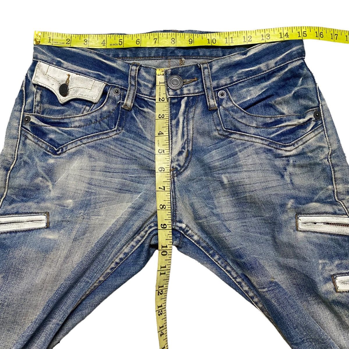 Japanese Brand RATTLE TRAP Denim Flare Jeans Size US 29 - 17 Thumbnail