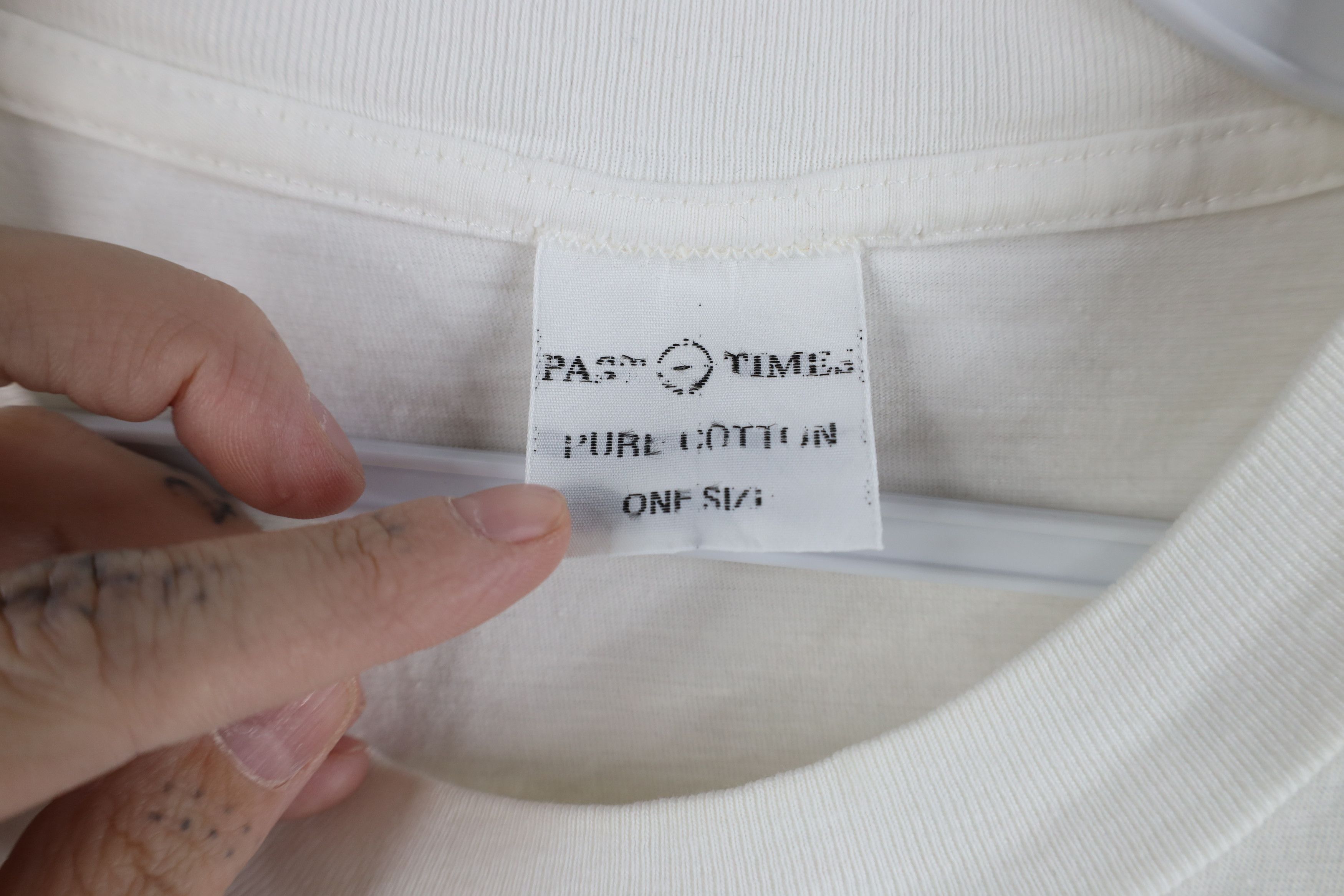 Vintage Vintage 90s Volens Potens Wanting Willing Able T-Shirt Size US XL / EU 56 / 4 - 7 Thumbnail