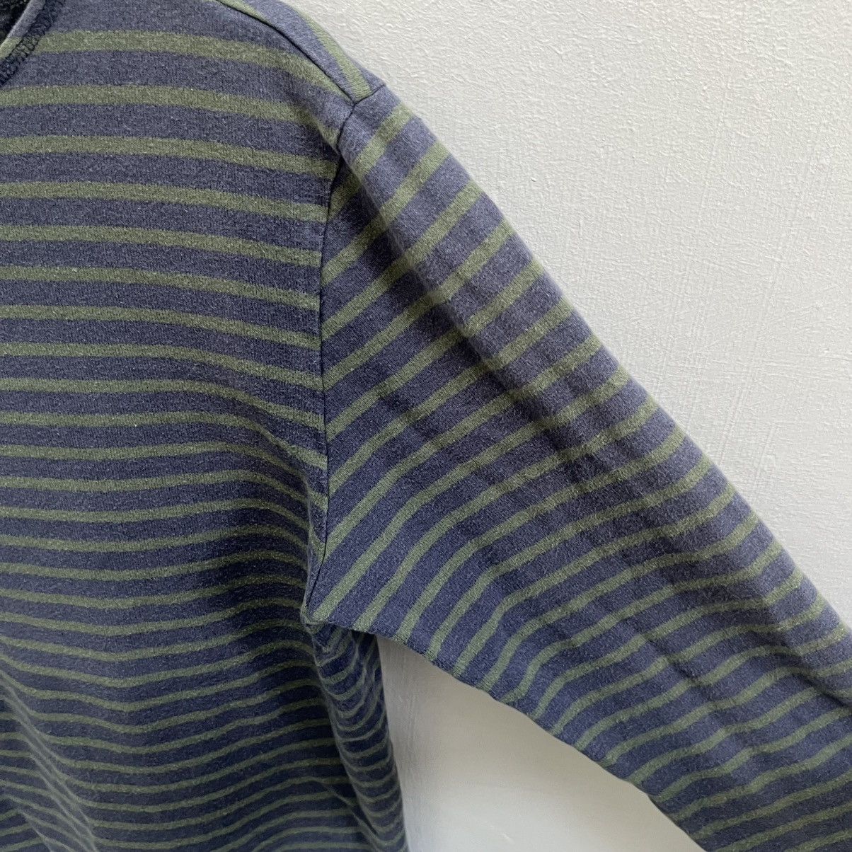 Eternal Rare Vintage Eternal Japan Stripes Longsleeve Tees Size US L / EU 52-54 / 3 - 4 Thumbnail