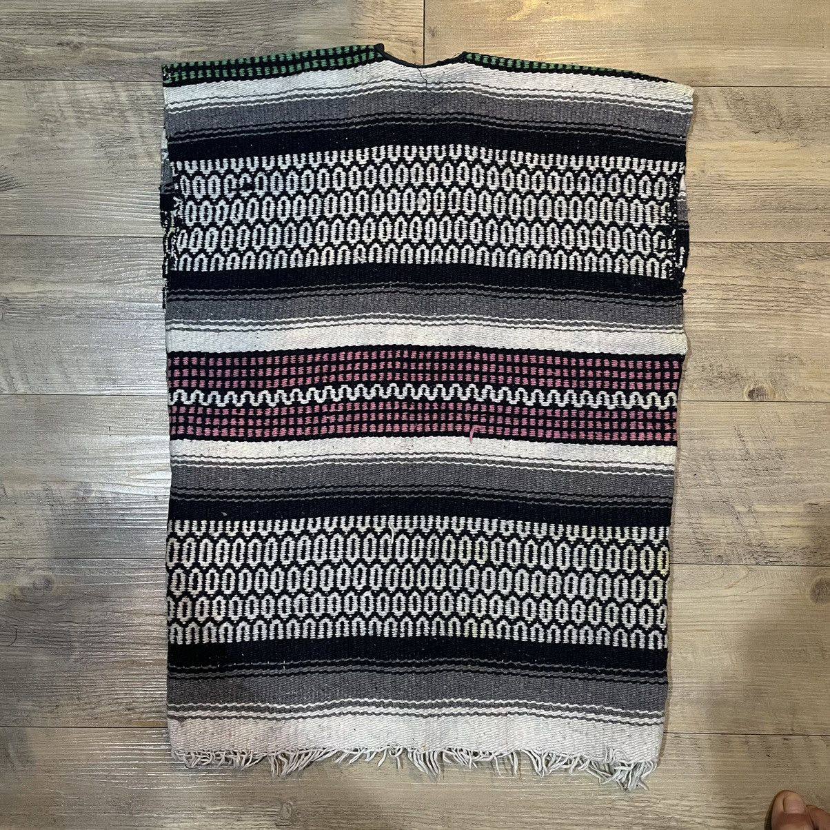 Vintage Mexican blanket vest Size US M / EU 48-50 / 2 - 2 Thumbnail