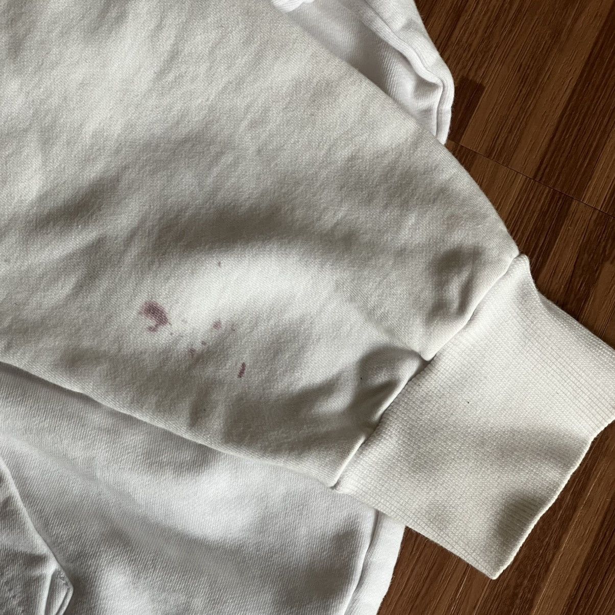 Diesel “DIESEL” WHITE HOODIE Size US L / EU 52-54 / 3 - 5 Thumbnail