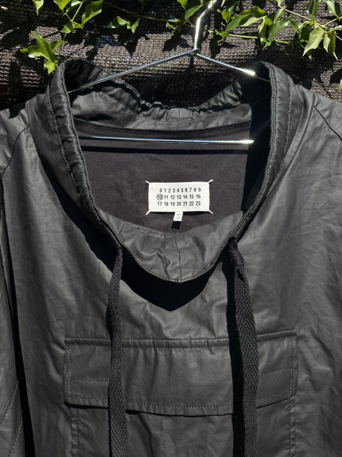 Maison Margiela Maison Margiela Ramie Anorak Jacket Size US M / EU 48-50 / 2 - 1 Thumbnail