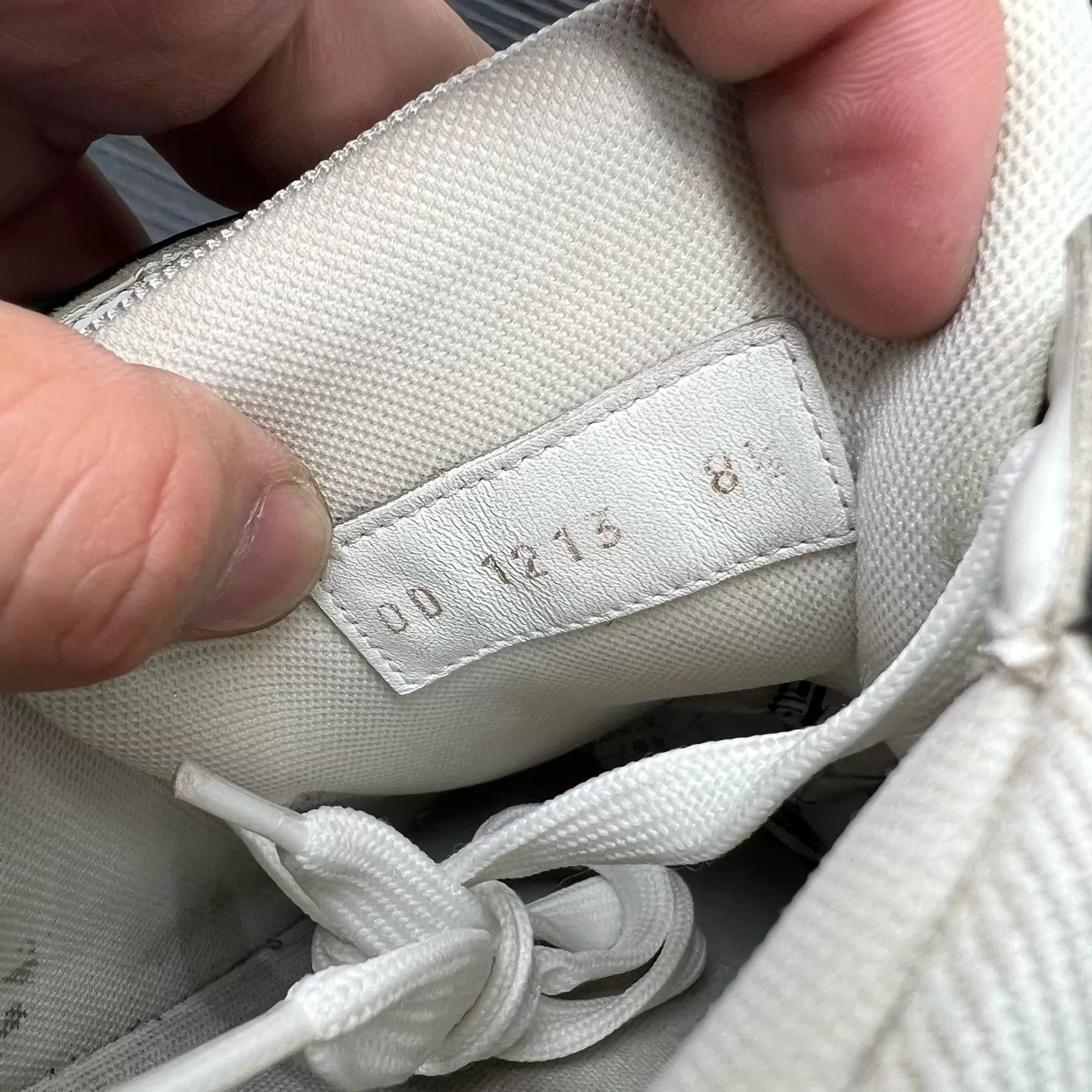 Louis Vuitton LV Trainer Black White Denim 42.5 Size US 9.5 / EU 42-43 - 8 Thumbnail