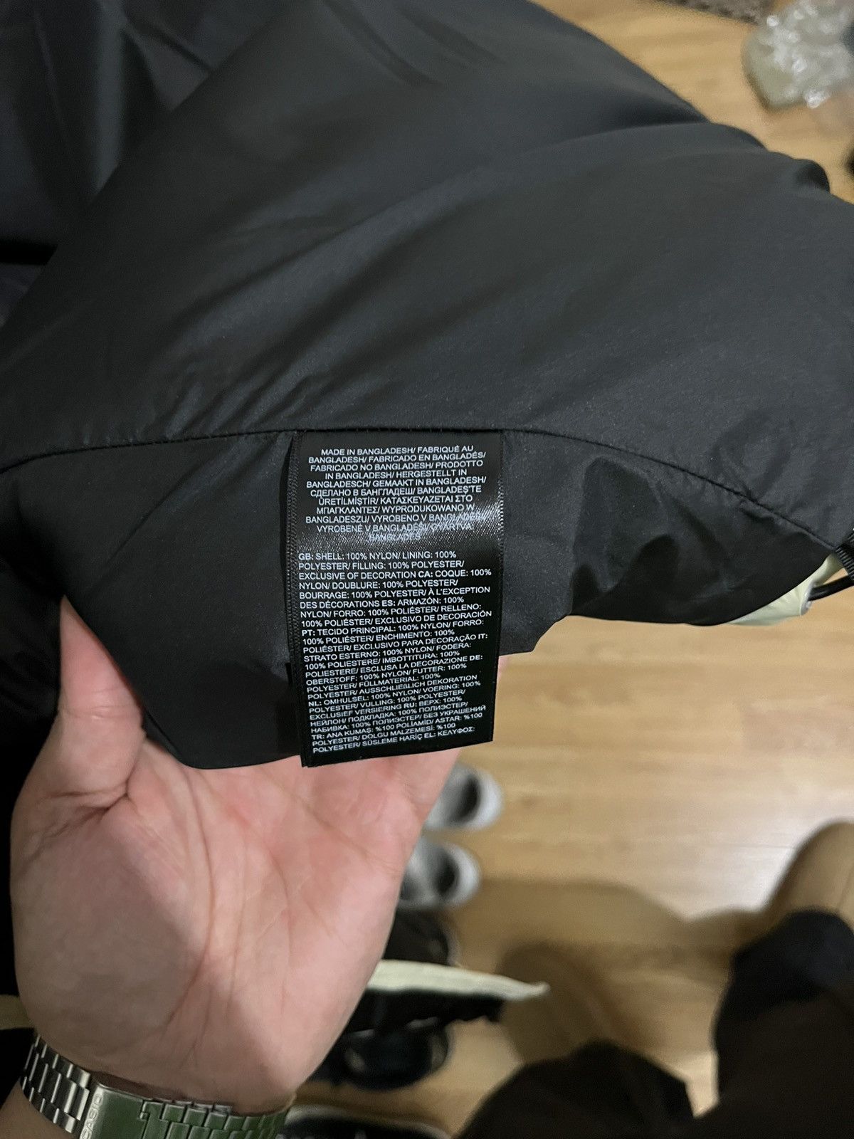 The North Face The North Face Long Puffer Jacket Size US L / EU 52-54 / 3 - 8 Thumbnail