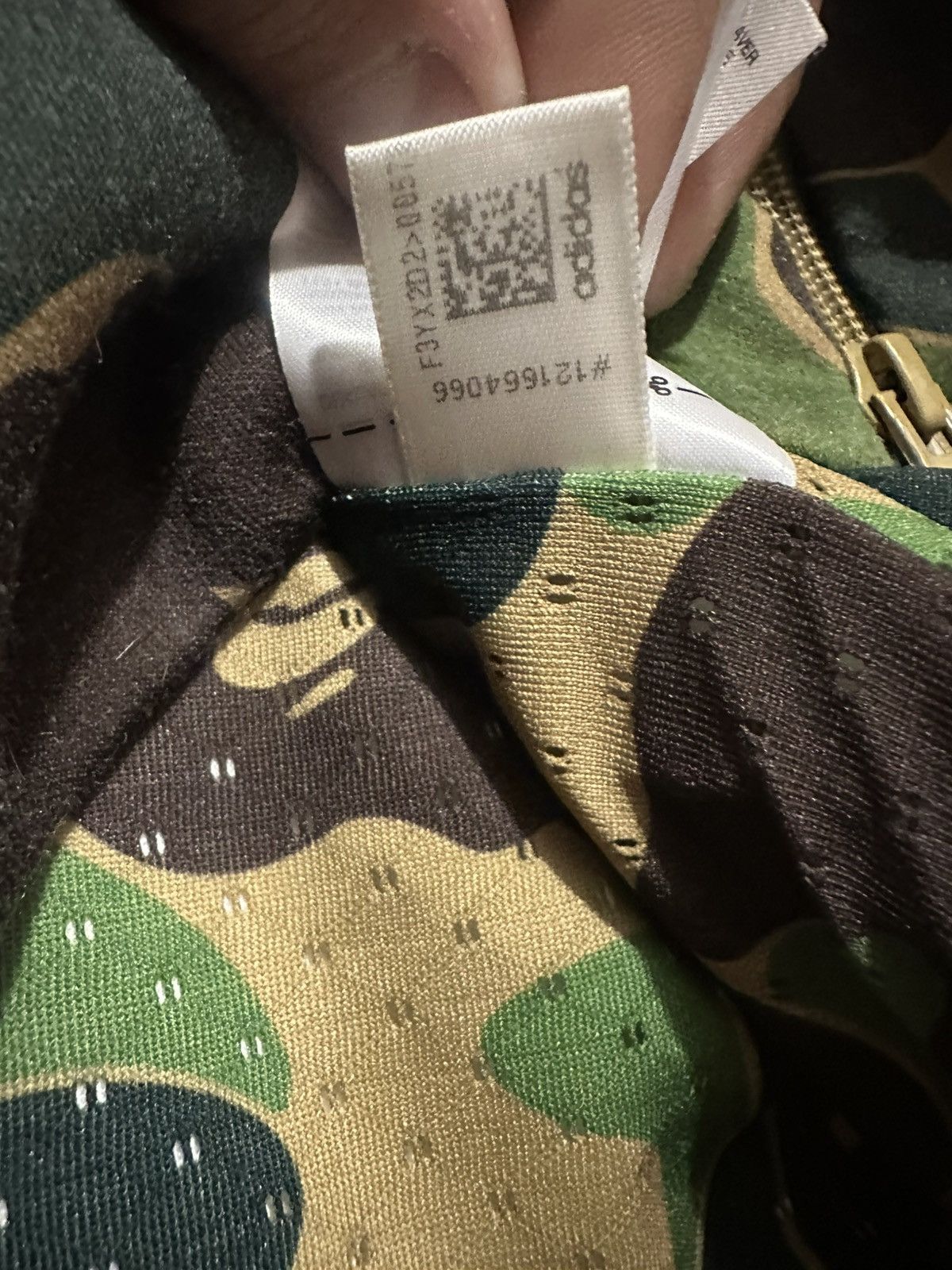 Bape Bape x Adidas SB Shark Full zip up Hoodie Size US M / EU 48-50 / 2 - 10 Thumbnail