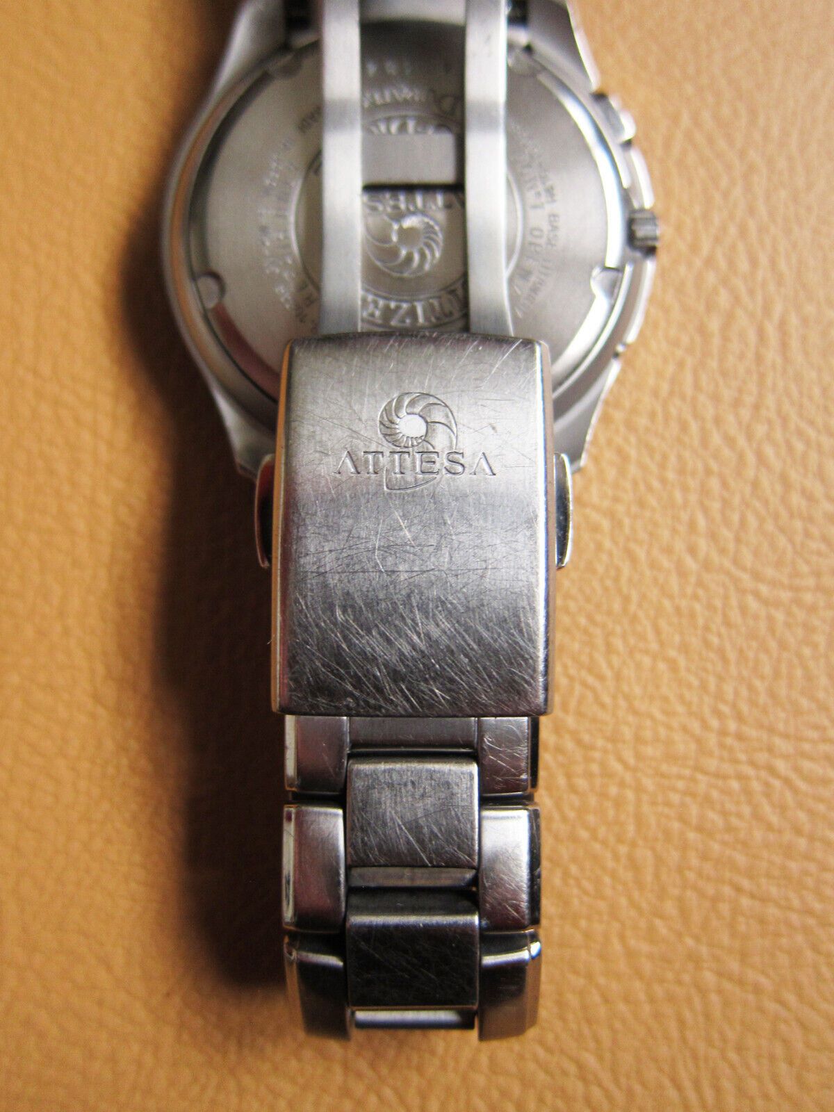 Citizen CITIZEN EcoDrive ATTESA H410-T005870 RadioWave SolarTitanium Size ONE SIZE - 5 Thumbnail