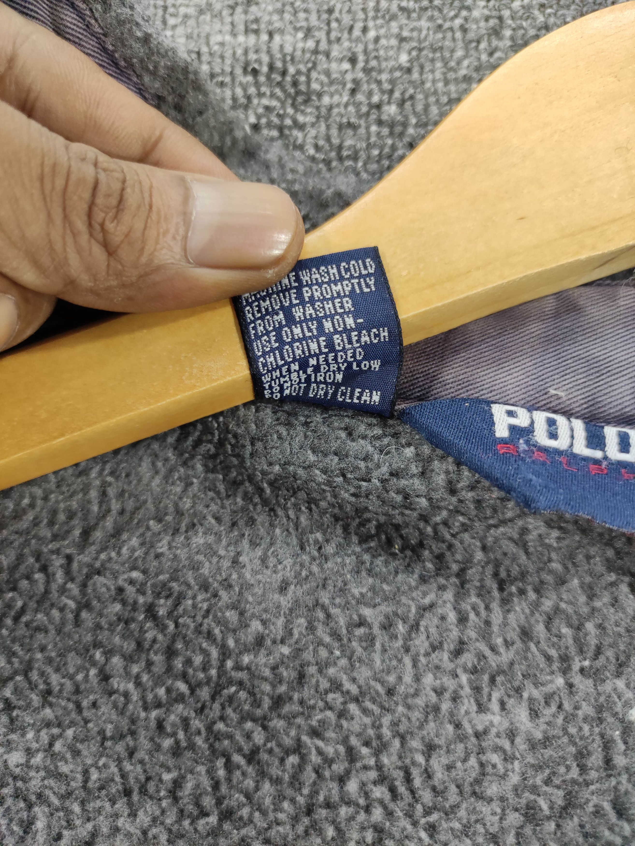 Polo Ralph Lauren Vintage Polo Sport Ralph Lauren Fleece Sweater Jacket Size US M / EU 48-50 / 2 - 8 Thumbnail