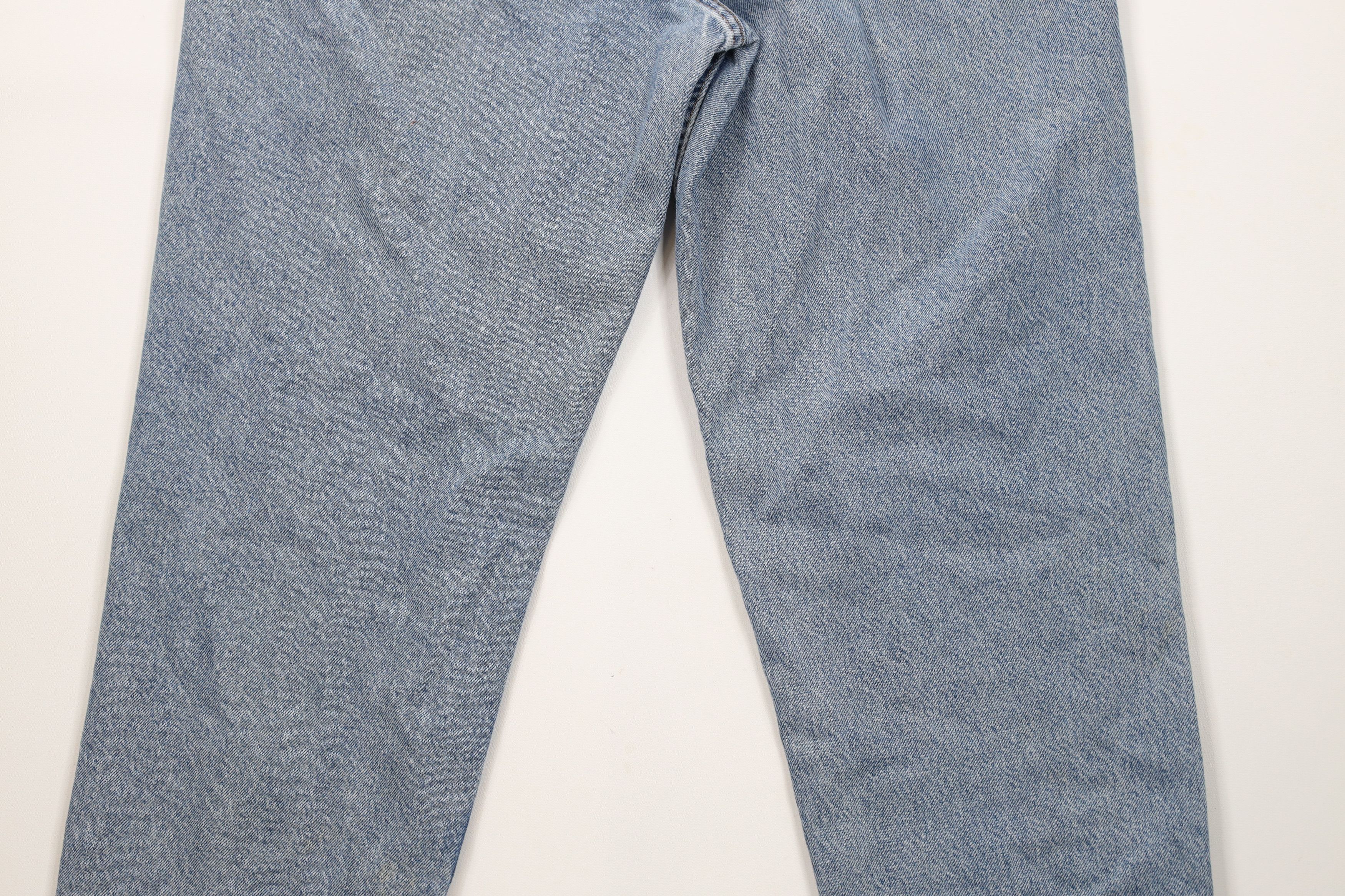 Tommy Hilfiger × Vintage Vintage 90s Tommy Hilfiger Spell Out Straight Leg Jeans USA Size US 34 / EU 50 - 13 Thumbnail
