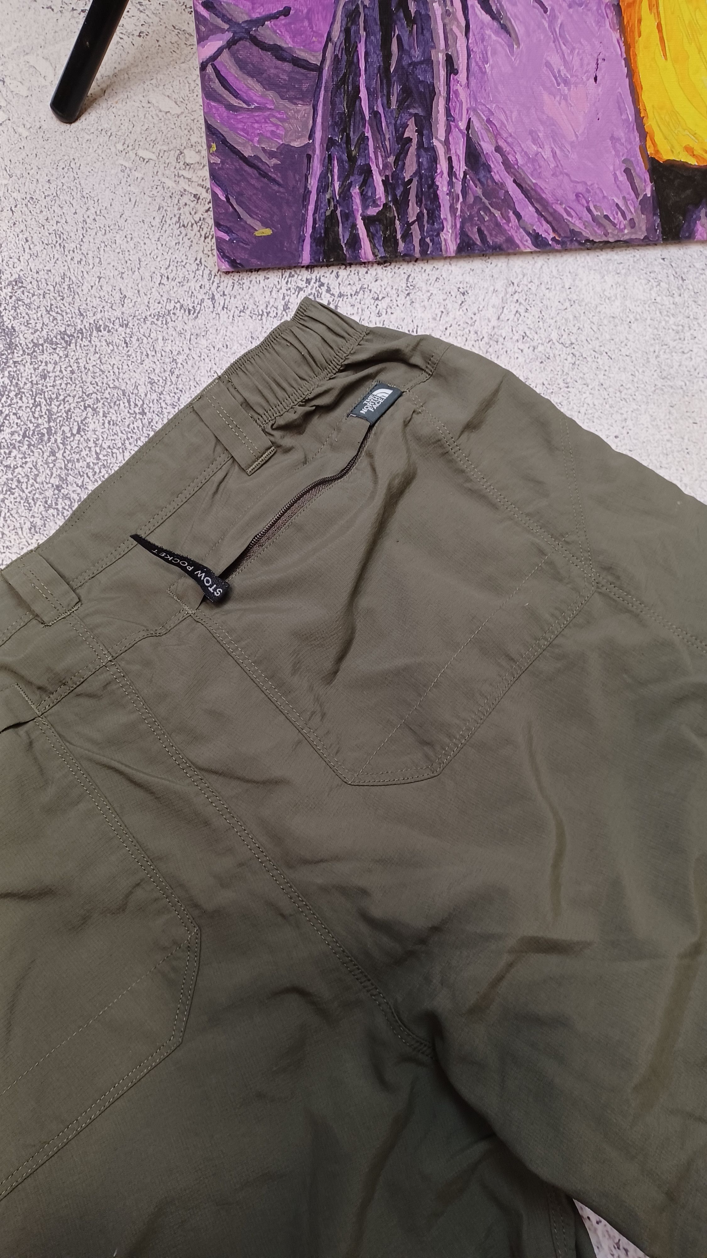 The North Face The North Face Convertible Zip-Off Pants – Size M Size US 32 / EU 48 - 7 Thumbnail