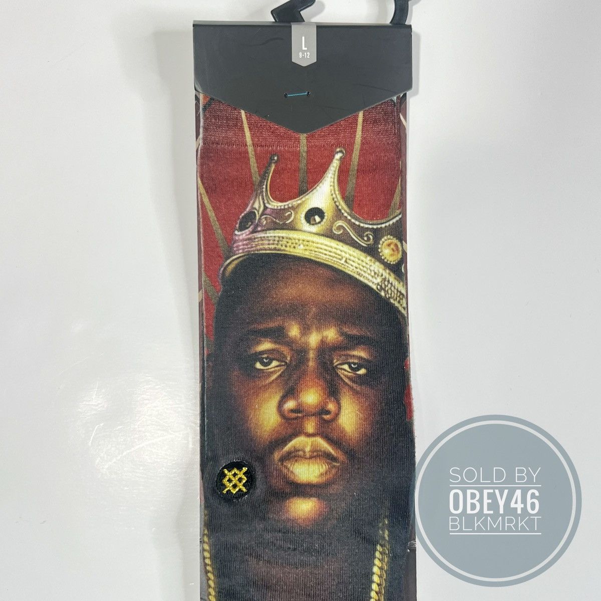 Stance Socks Stance Anthem Socks The Notorious B.I.G In Loving Memory Size ONE SIZE - 3 Thumbnail