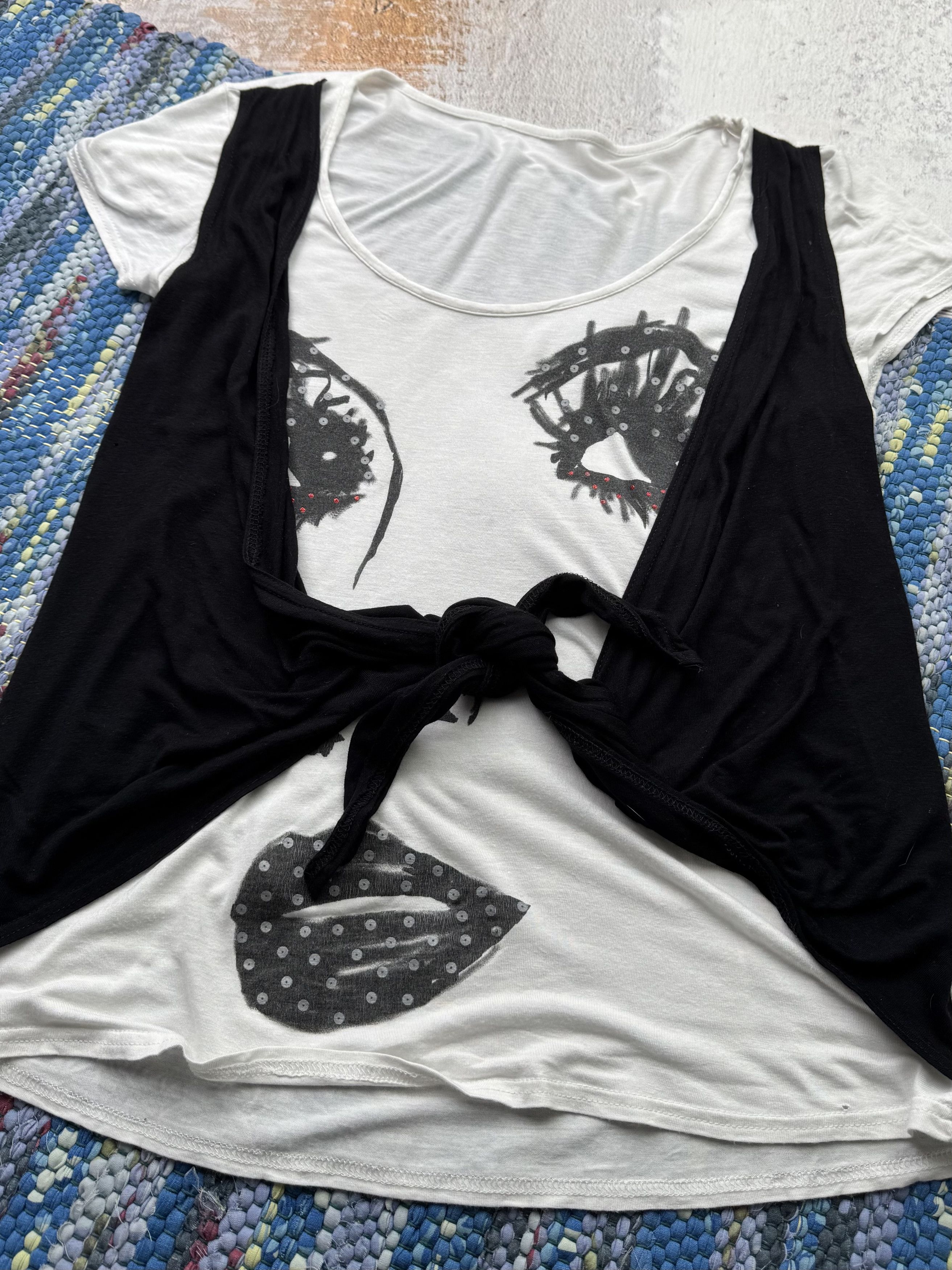 Japanese Brand Vintage Tank Top A726(592) Size M / US 6-8 / IT 42-44 - 2 Thumbnail