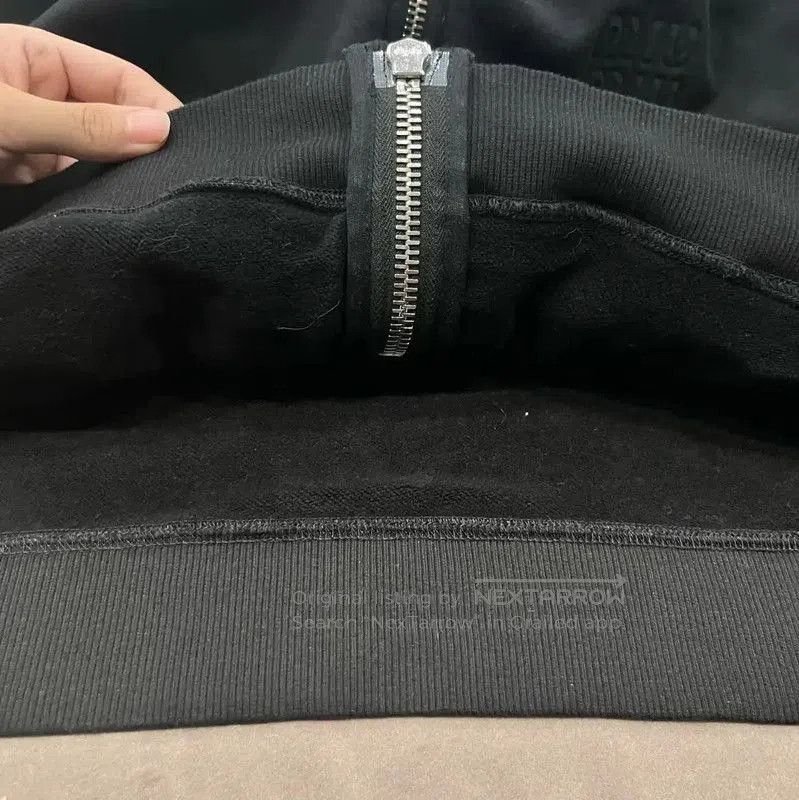 Miu Miu Miu Miu Black Cropped Women's Hoodie . Size S / US 4 / IT 40 - 4 Thumbnail