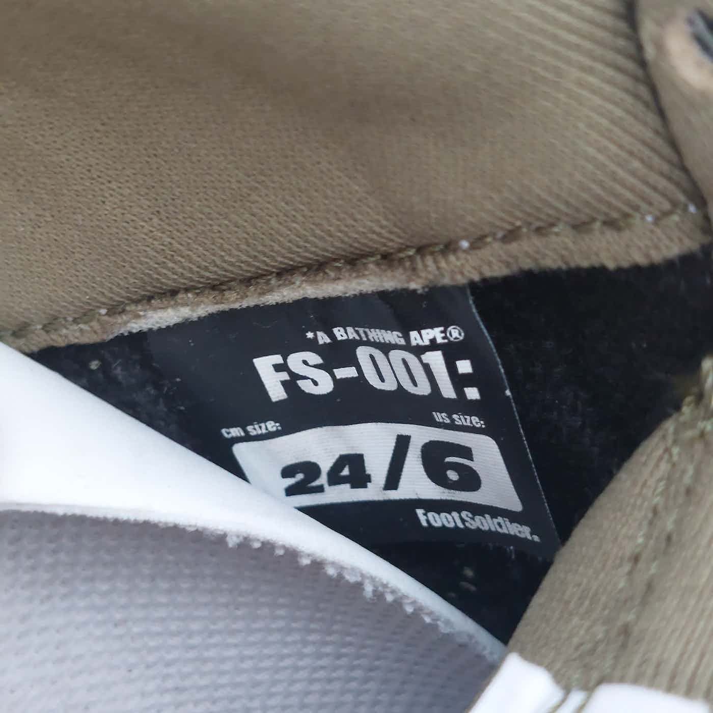 Bape × Kaws 2005 Bape x Kaws Bapesta Size US 6 / EU 39 - 10 Thumbnail