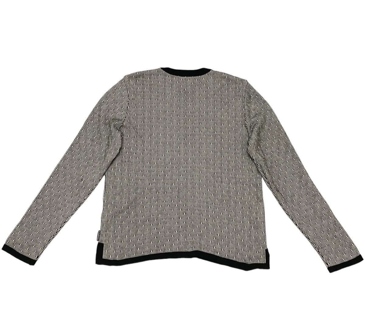 Aran Isles Knitwear × Lanvin Lanvin Sport V-Neck Knitwear Sweater (C2) Size US M / EU 48-50 / 2 - 3 Thumbnail
