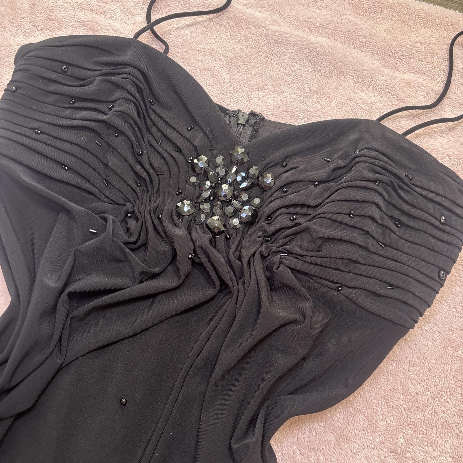 Other vintage beaded ruched tank top Size L / US 10 / IT 46 - 3 Thumbnail