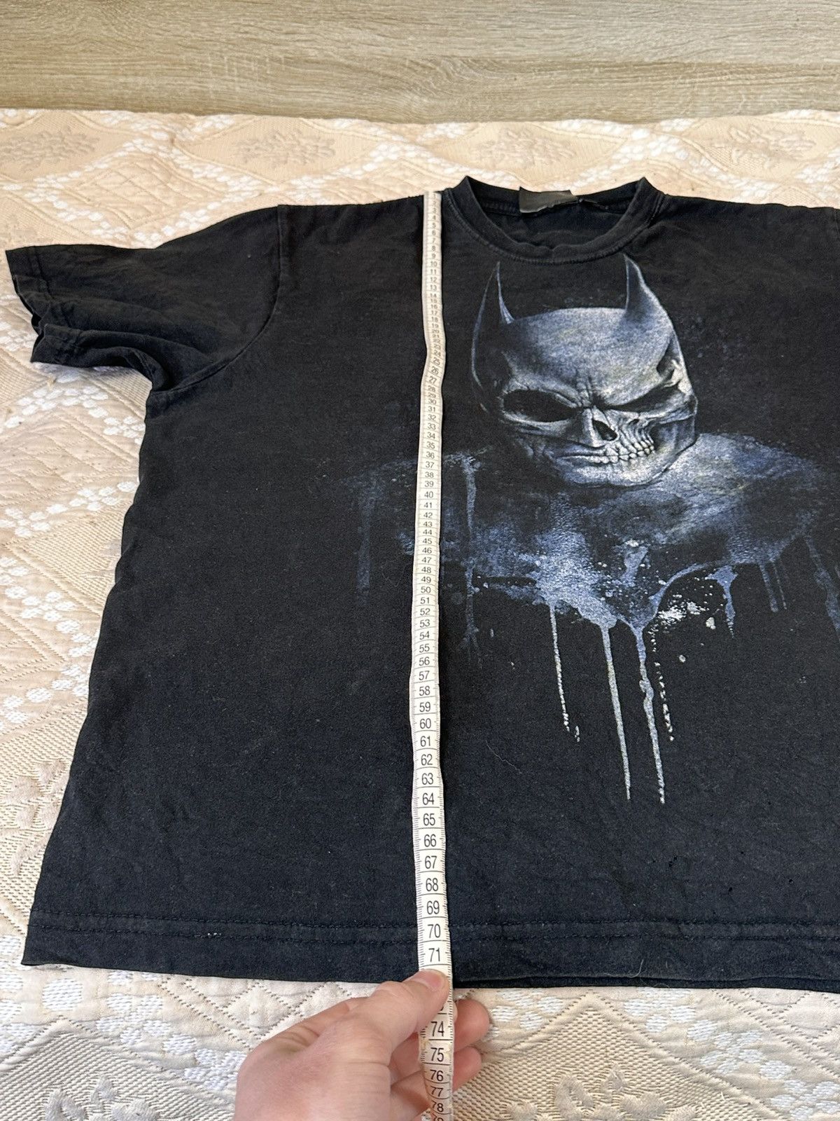 Affliction 🔥 RARE Batman Skull Gothic Punk T Shirt DC Comics Ed Hardy Size US XL / EU 56 / 4 - 10 Thumbnail