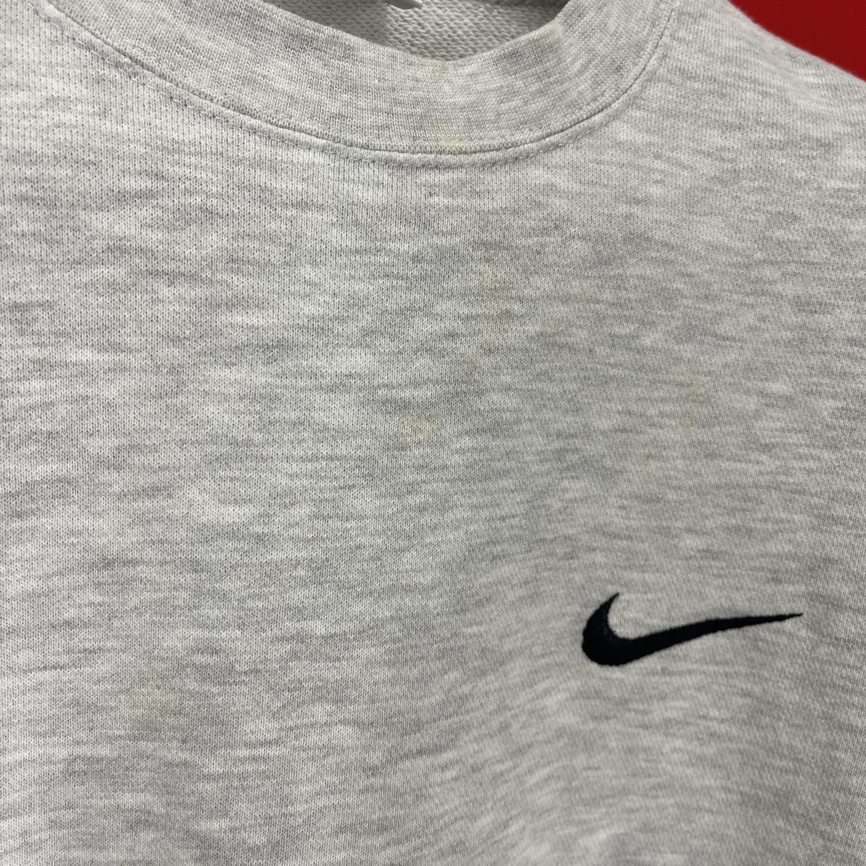 Nike 90s Vintage NIKE SILVER LABEL Crew Neck Sweatshirt #1721/06 Size US S / EU 44-46 / 1 - 3 Thumbnail