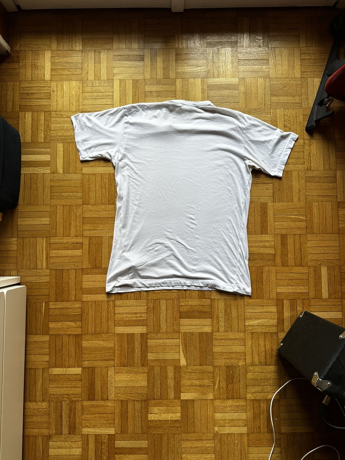 Comme des Garcons CDG White T-Shirt Size US XL / EU 56 / 4 - 4 Thumbnail