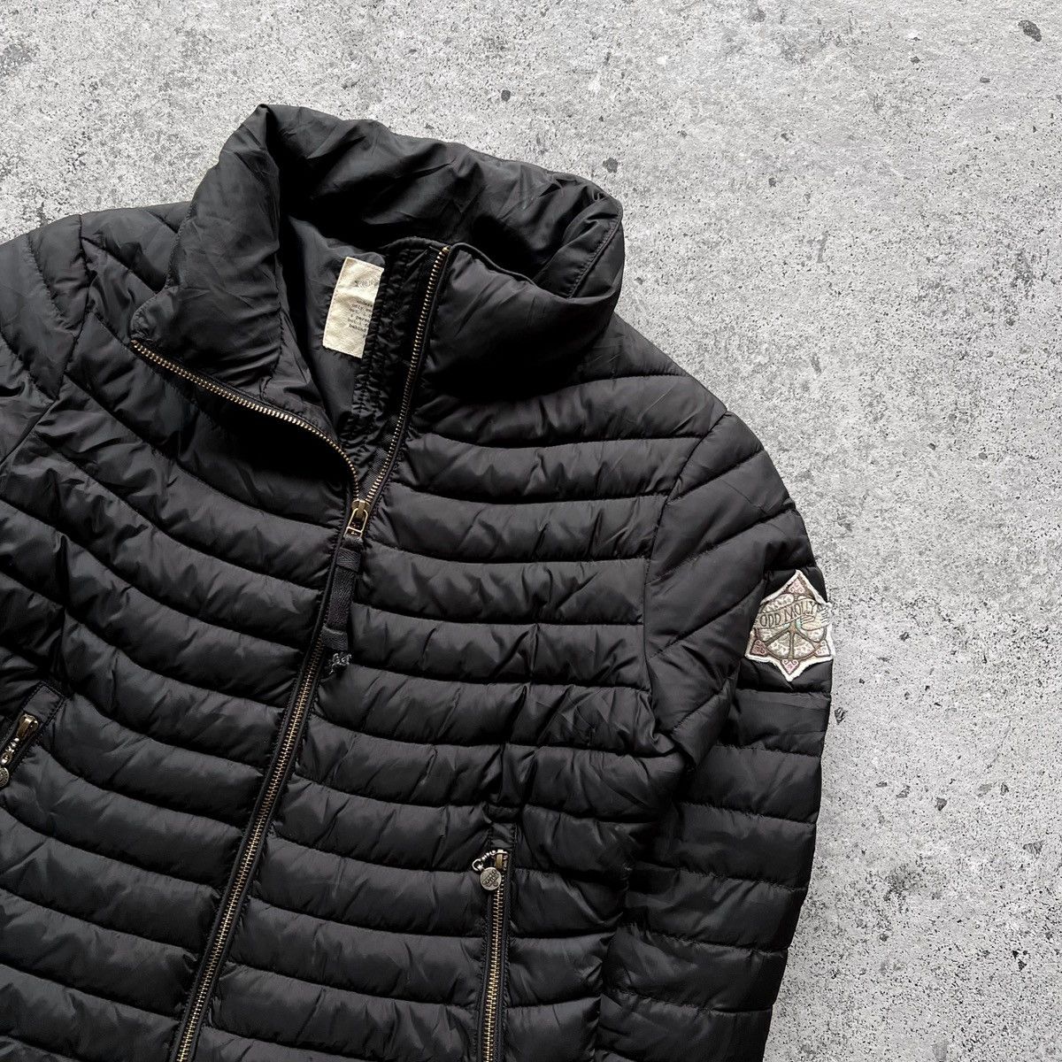 Odd Molly Odd Molly Womens Black Puffer Quilted Long Sleeve Jacket Size M / US 6-8 / IT 42-44 - 2 Thumbnail