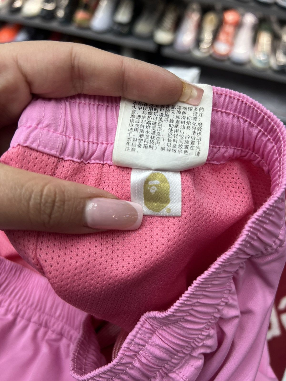 Bape Bape Pink Mami 2nd Anniversary Shorts Size US 44 / EU 60 - 7 Thumbnail