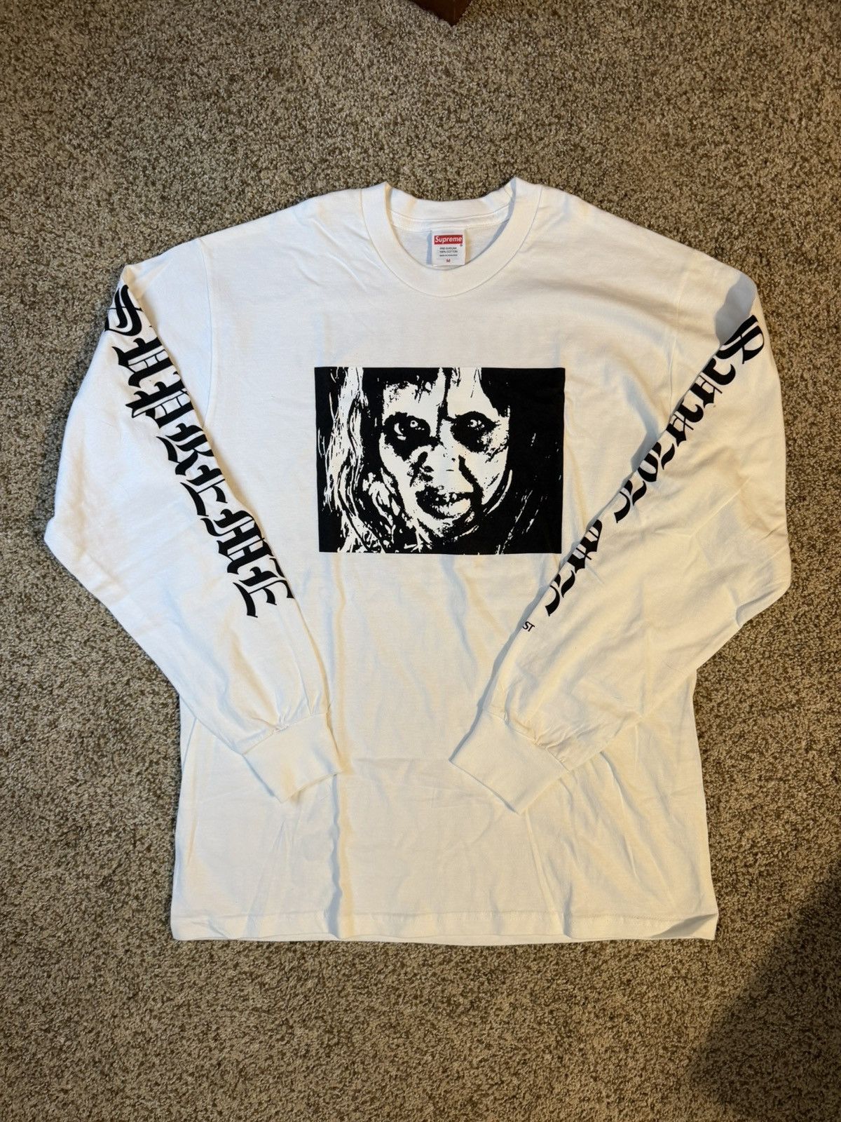 Supreme Exorcist Tee | Grailed