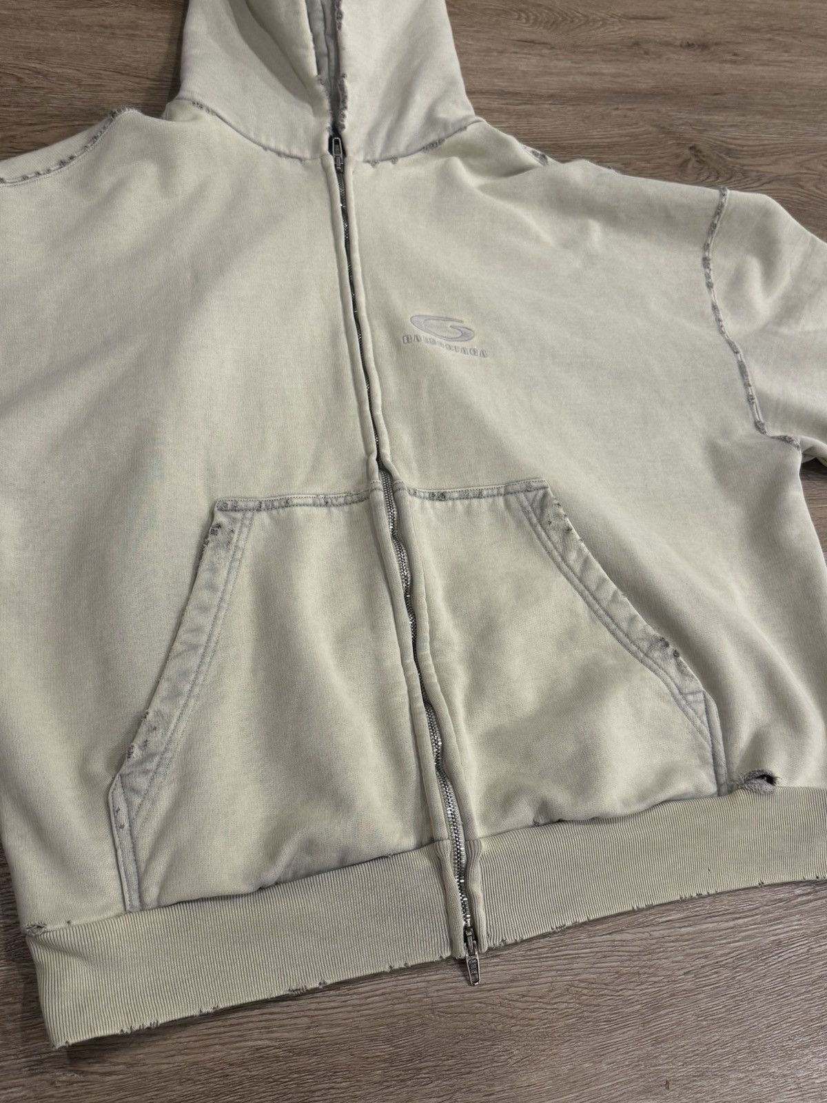 Balenciaga Y2K Hoodie Size US L / EU 52-54 / 3 - 8 Thumbnail
