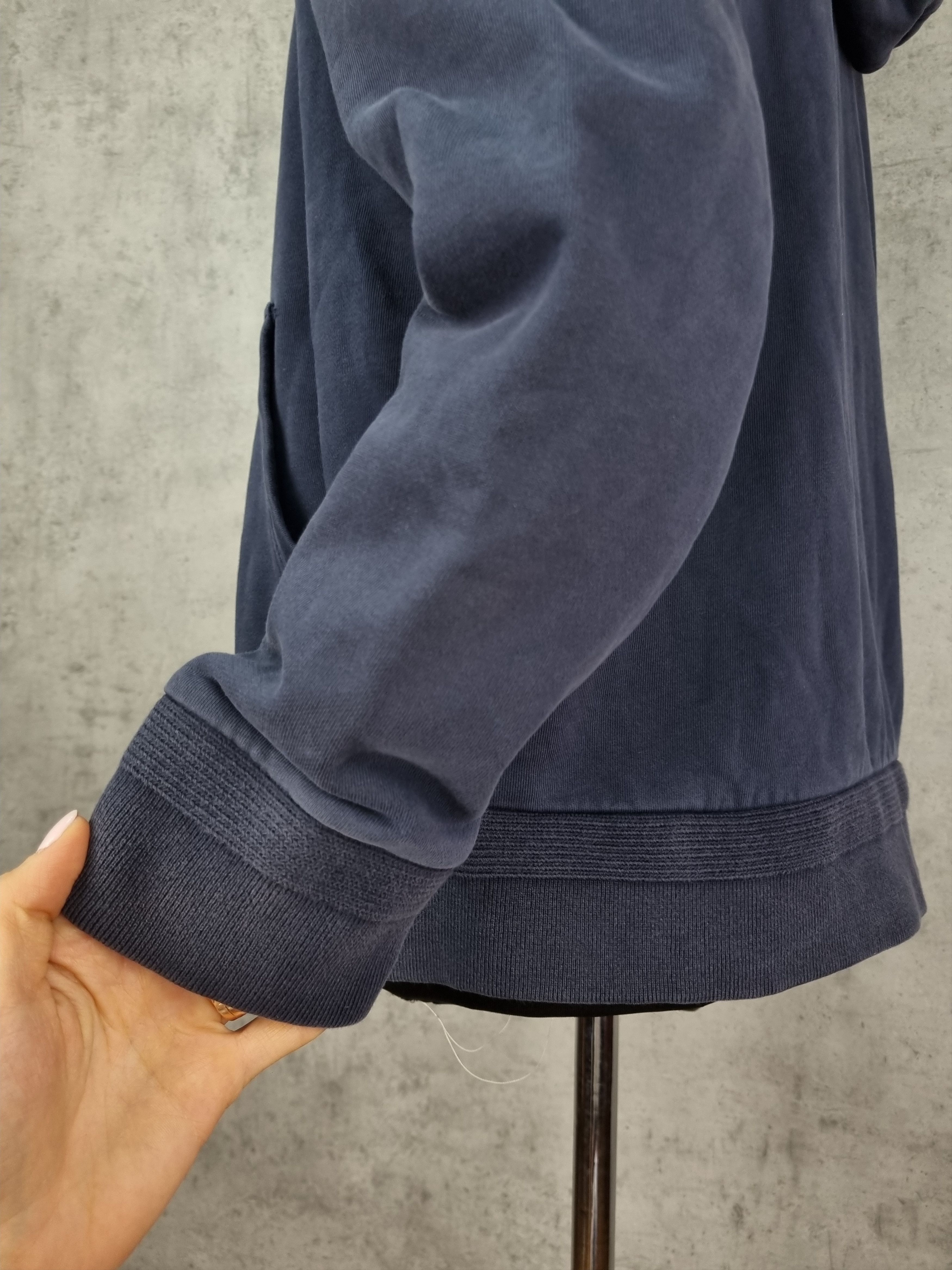 Moncler × Vintage Faded Moncler Knitted Zip Up Hoodie Size US M / EU 48-50 / 2 - 16 Thumbnail
