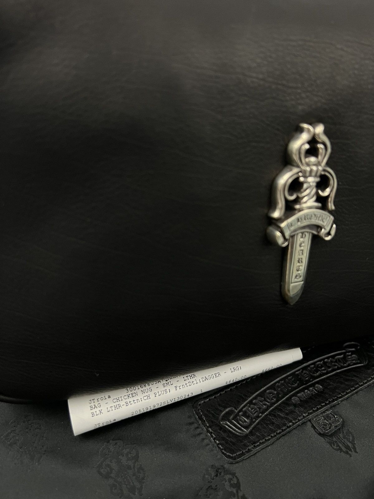 Chrome Hearts Chrome Hearts Chicken Nugget Bag Size ONE SIZE - 12 Thumbnail