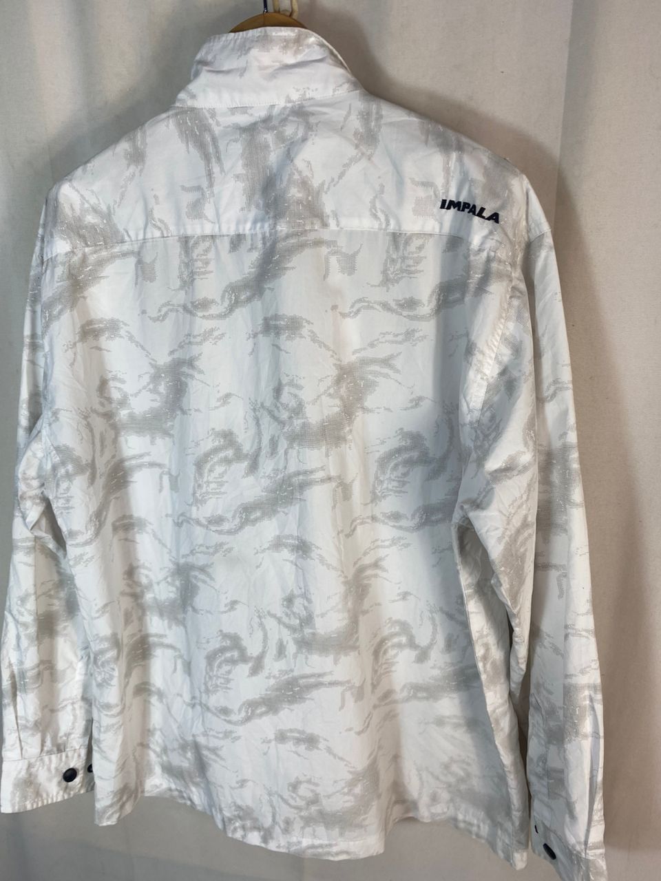 Japanese Brand × Other Impala fullprint long sleeve zipper shirt Size US L / EU 52-54 / 3 - 9 Thumbnail