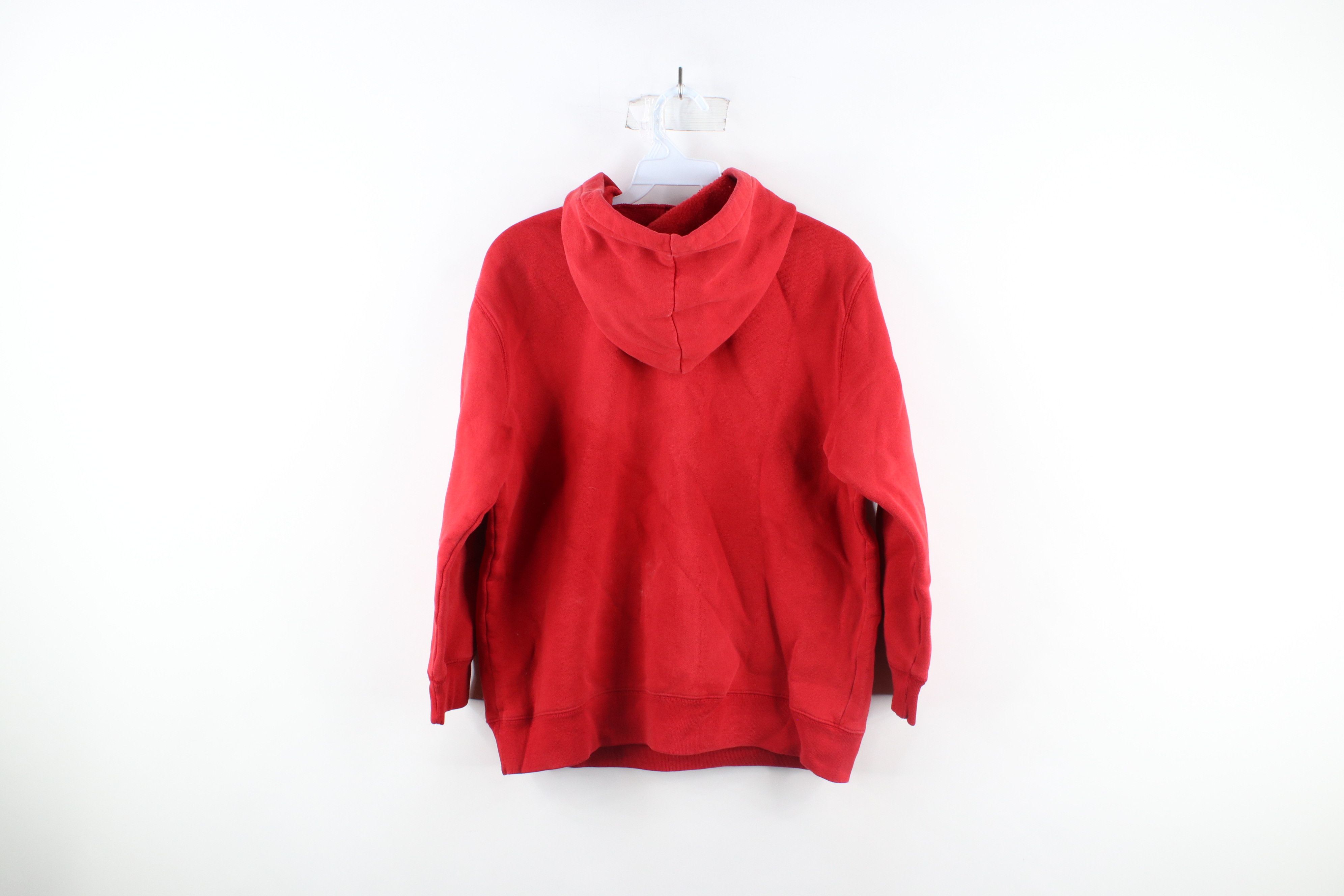 Abercrombie & Fitch × Vintage Vintage Abercrombie & Fitch Track Shoe Heavyweight Hoodie Size L / US 10 / IT 46 - 12 Thumbnail