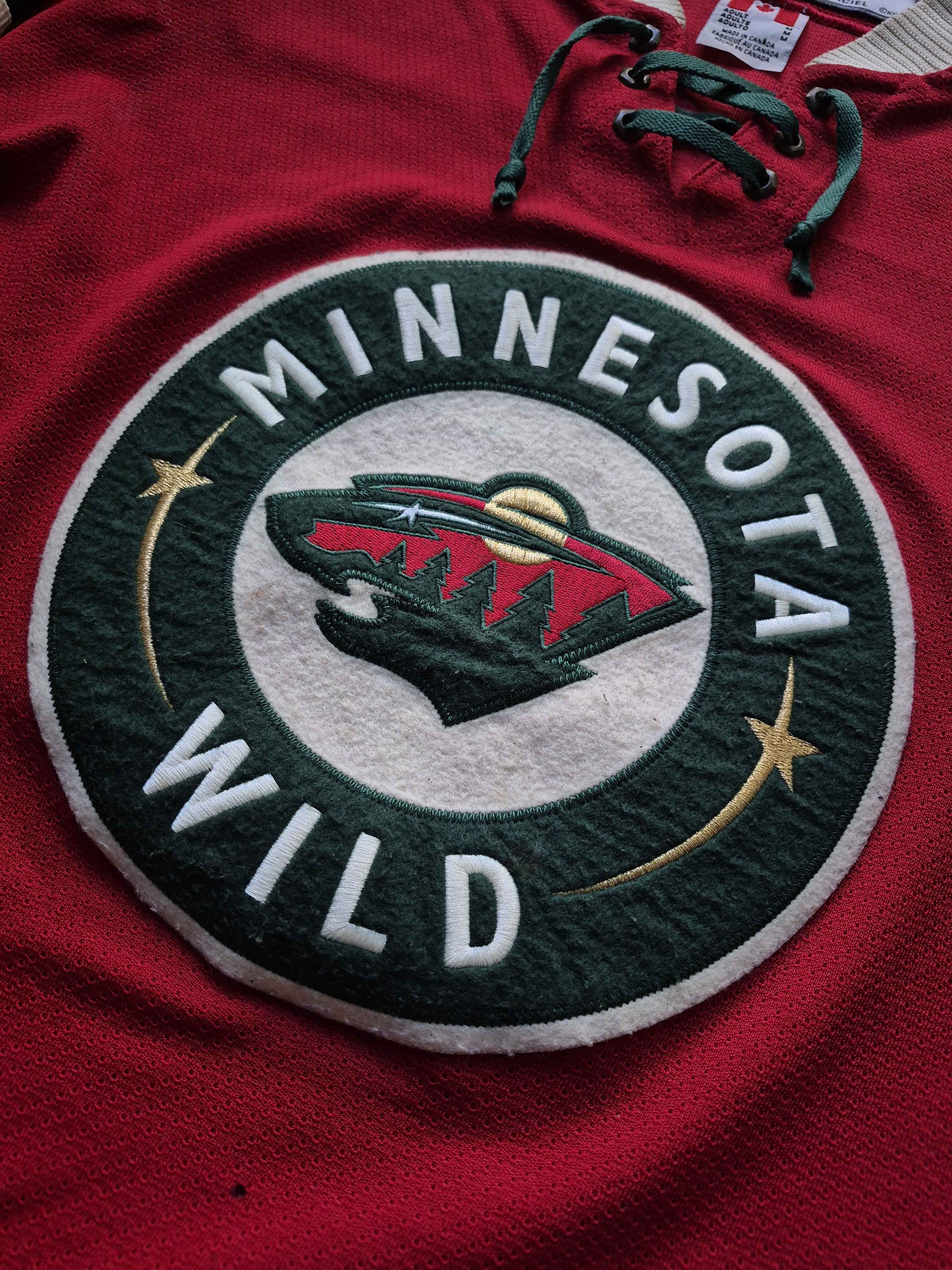 Koho Minnesota Wild Retro Alternate Koho NHL Jersey Size US M / EU 48-50 / 2 - 2 Thumbnail