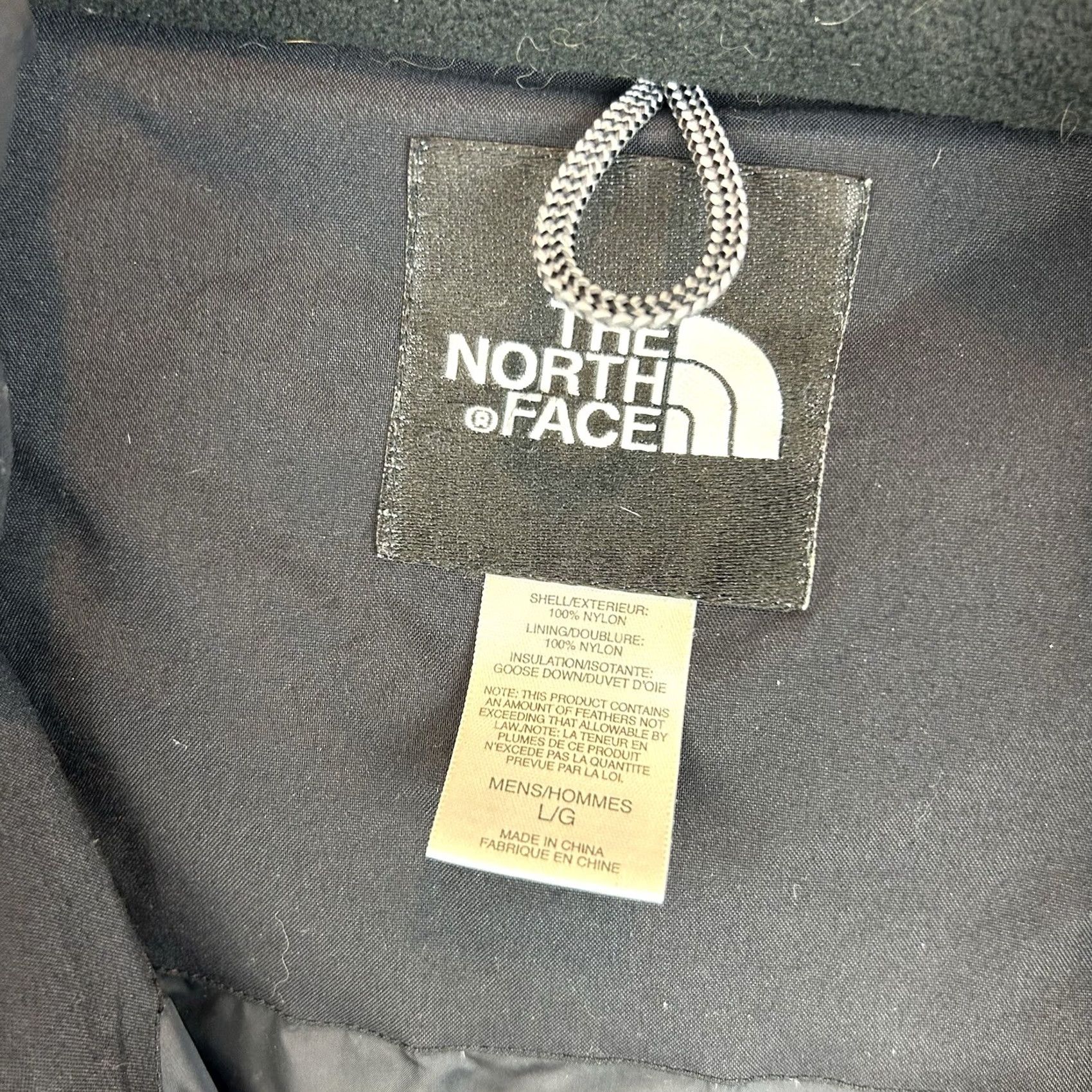 The North Face VINTAGE The North Face Jacket Parka Mens Large Black Down HyVent Outdoors Winter 90s Mens Size US L / EU 52-54 / 3 - 3 Thumbnail