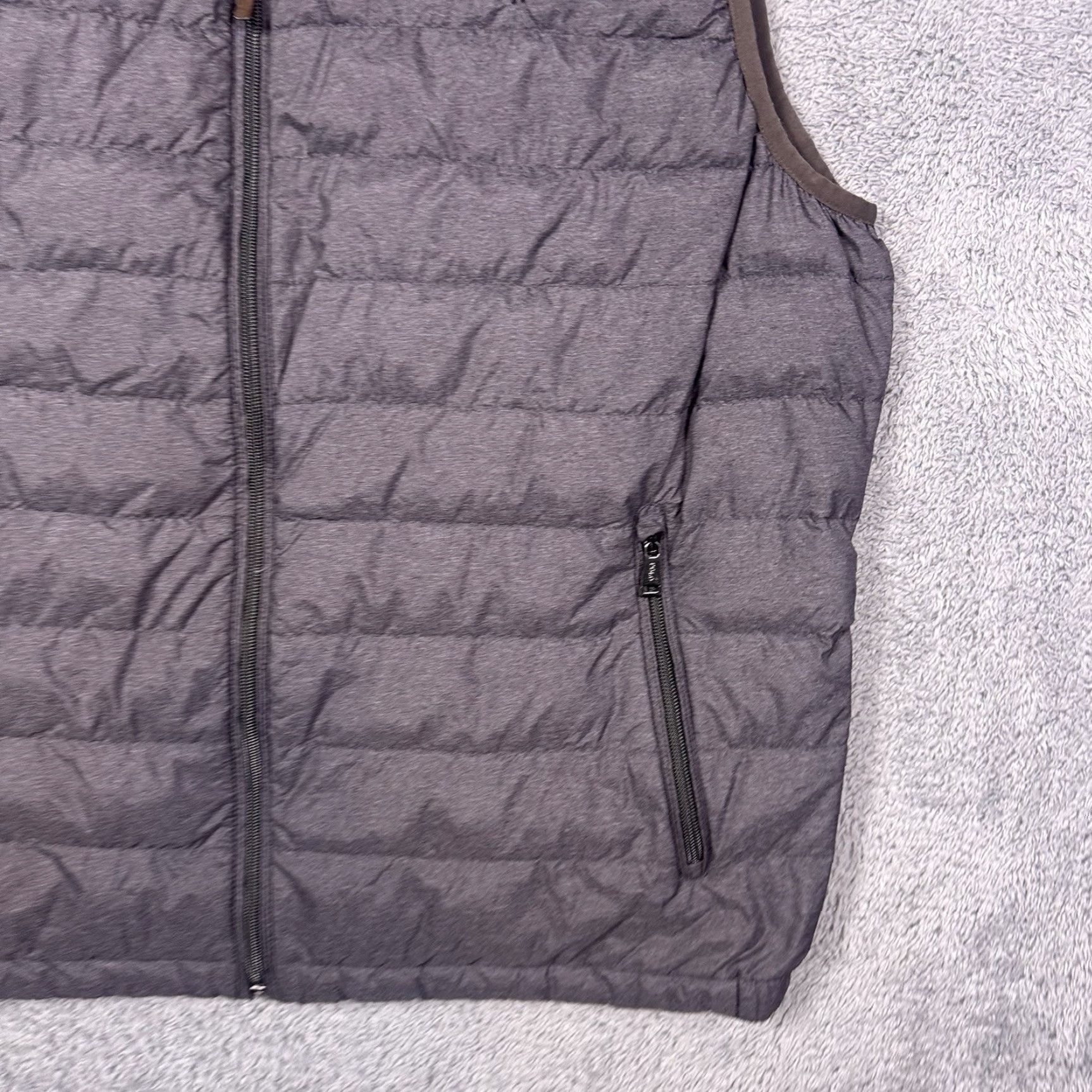 Polo Ralph Lauren Polo Ralph Lauren Vest Men XL White Duck Down Puffer Gilet Quilted Full Zip Size US XL / EU 56 / 4 - 2 Thumbnail
