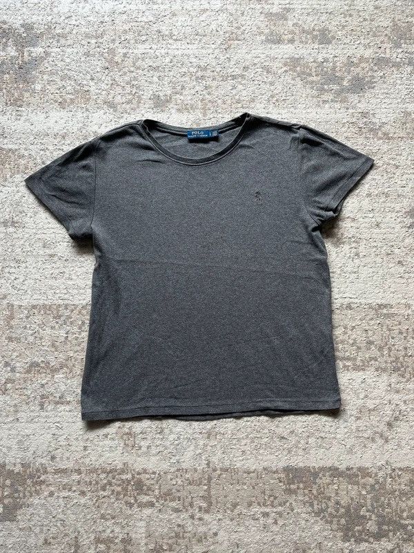 Polo Ralph Lauren Polo Ralph Lauren Sz L Small Pony Women's T-Shirt Crewneck Size L / US 10 / IT 46 - 1 Thumbnail