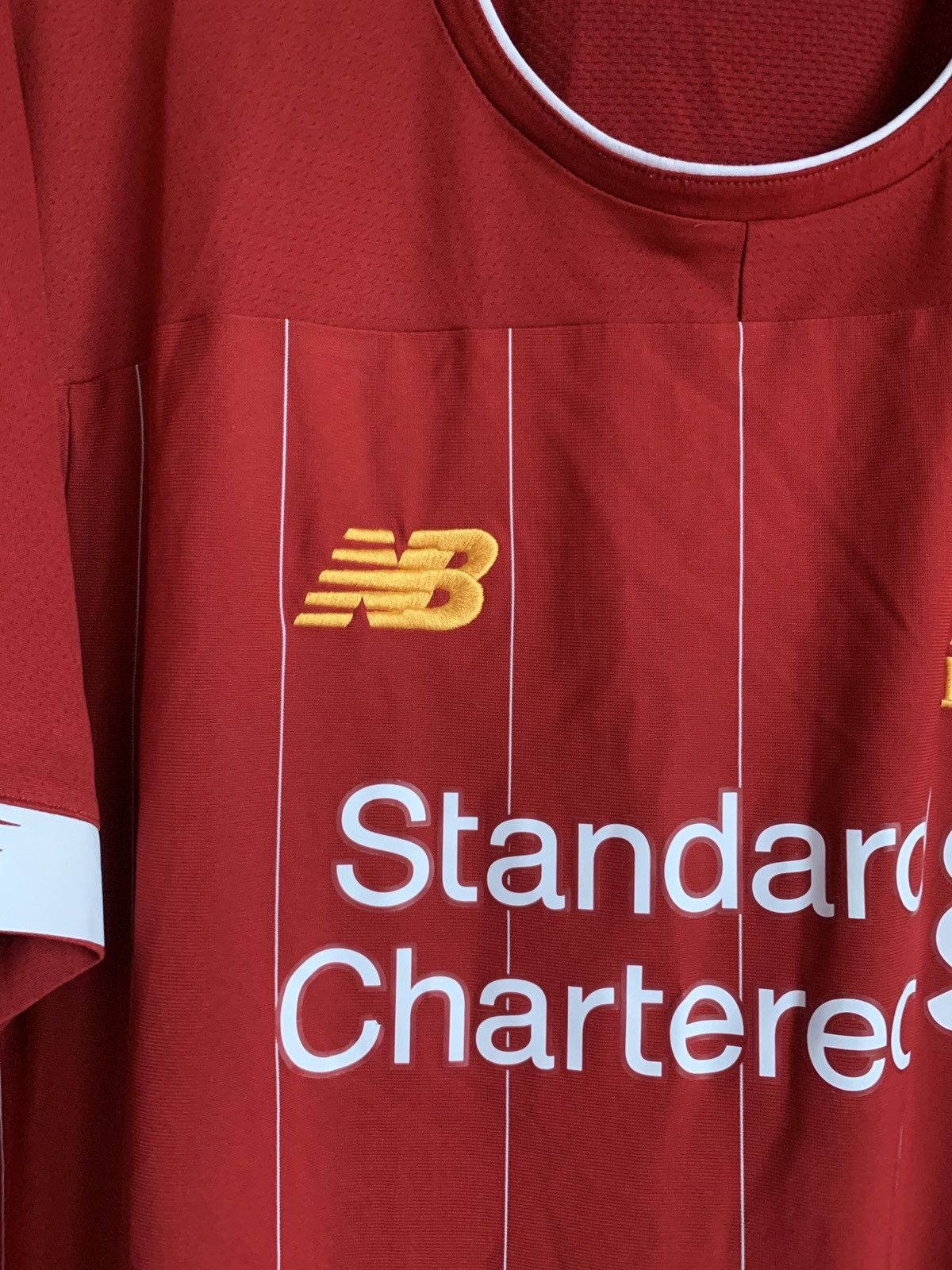 New Balance Liverpool 19/20 Home Football Shirt New Balance Soccer XXL Size US XXL / EU 58 / 5 - 5 Thumbnail
