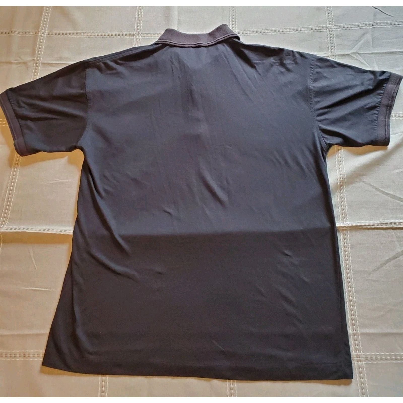 NCAA Northwestern Athletics Black Golf Polo NCAA Wildcats College Size US M / EU 48-50 / 2 - 5 Thumbnail