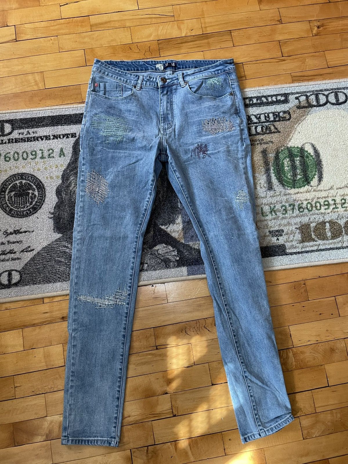 Staple Staple stitch jeans Size US 34 / EU 50 - 1 Thumbnail