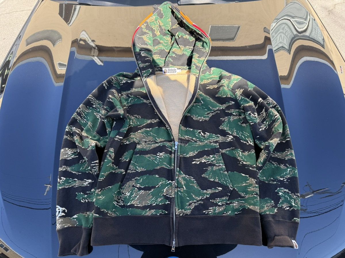 Bape A Bathing Ape Bape Zip Hoodie Size US L / EU 52-54 / 3 - 6 Thumbnail