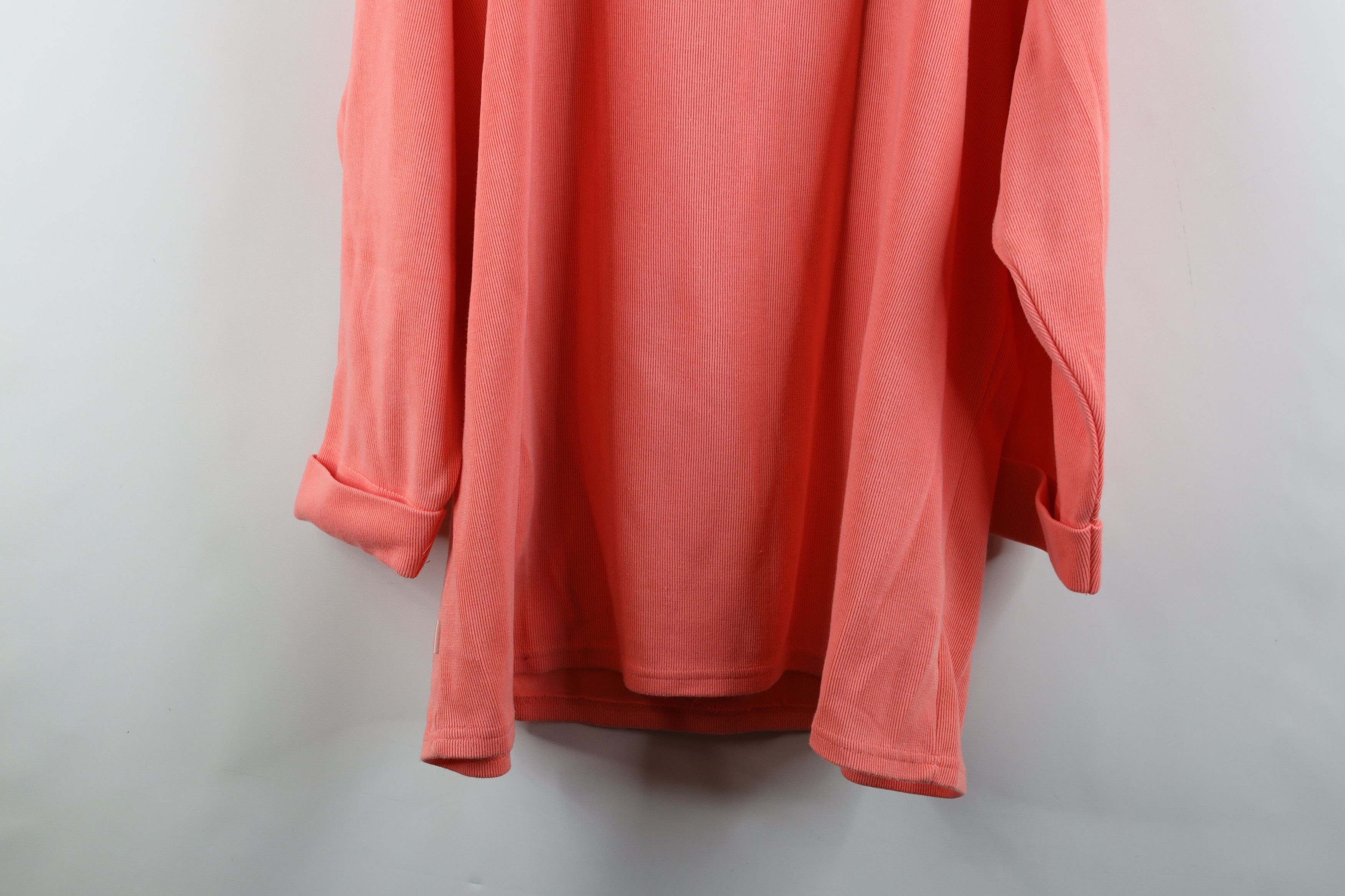 Express × Vintage Vintage 90s Express Thermal Ribbed Knit 3/4 Sleeve T-Shirt Size XL / US 12-14 / IT 48-50 - 12 Thumbnail