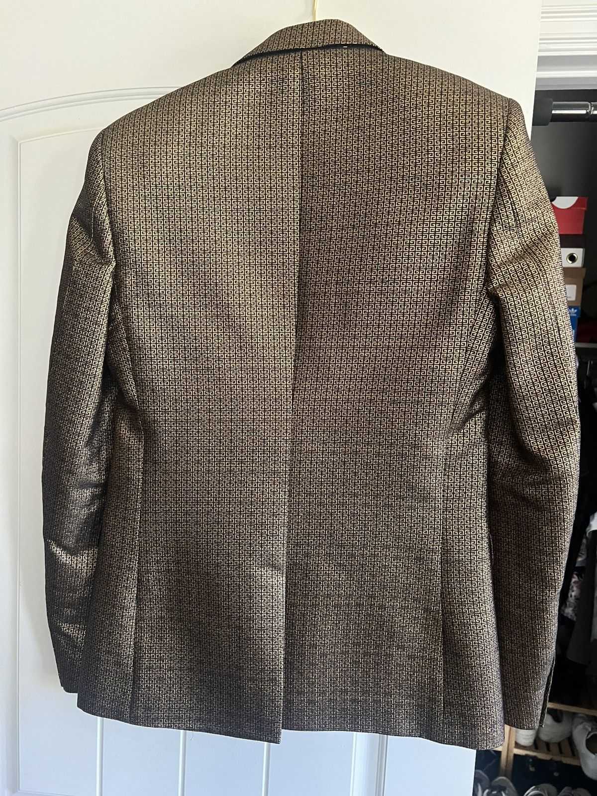Givenchy Givenchy Jacquard Blazer Size 48S - 3 Thumbnail